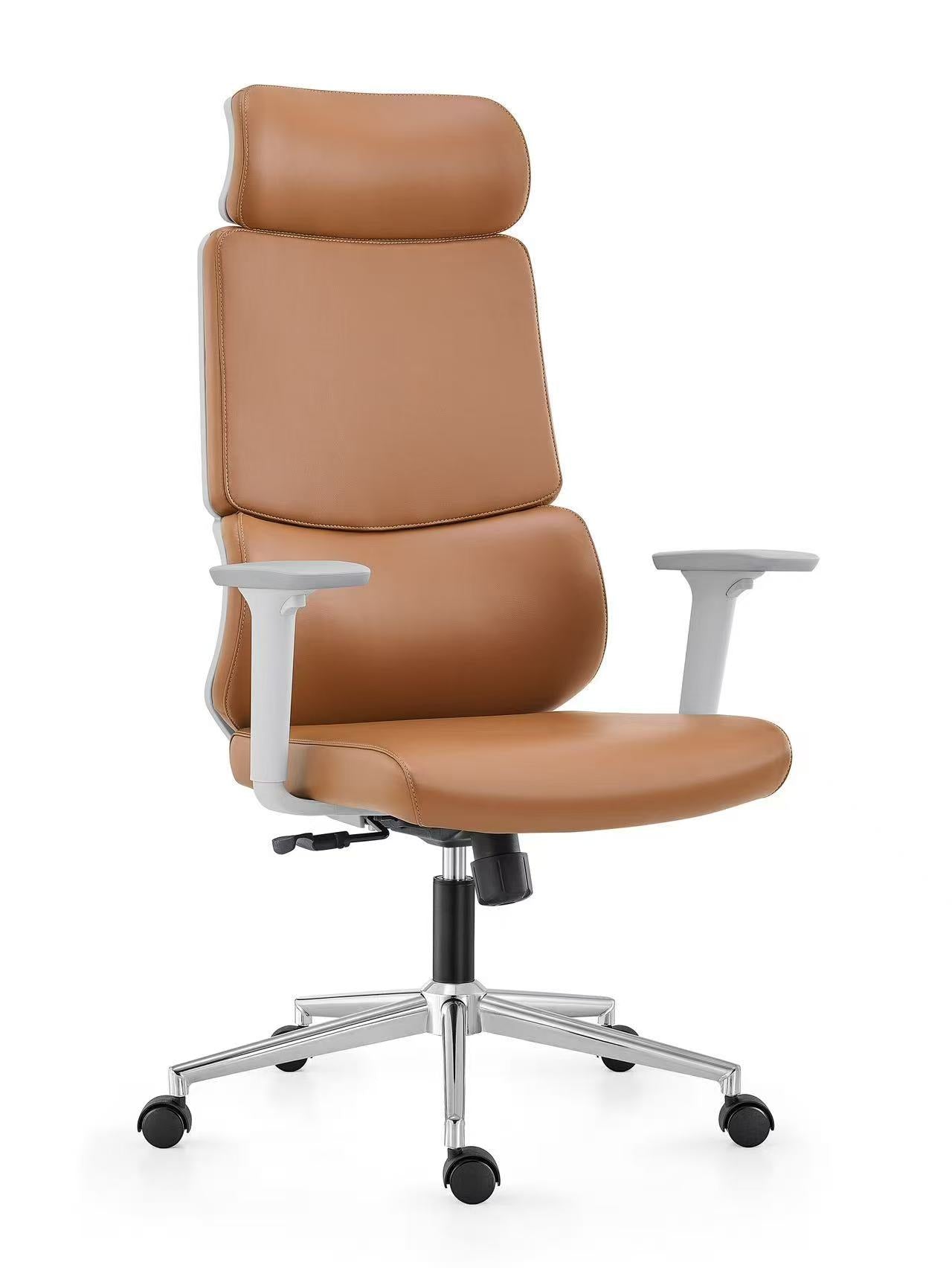 Johoofurniture All Mould Foam Leather Chair A10