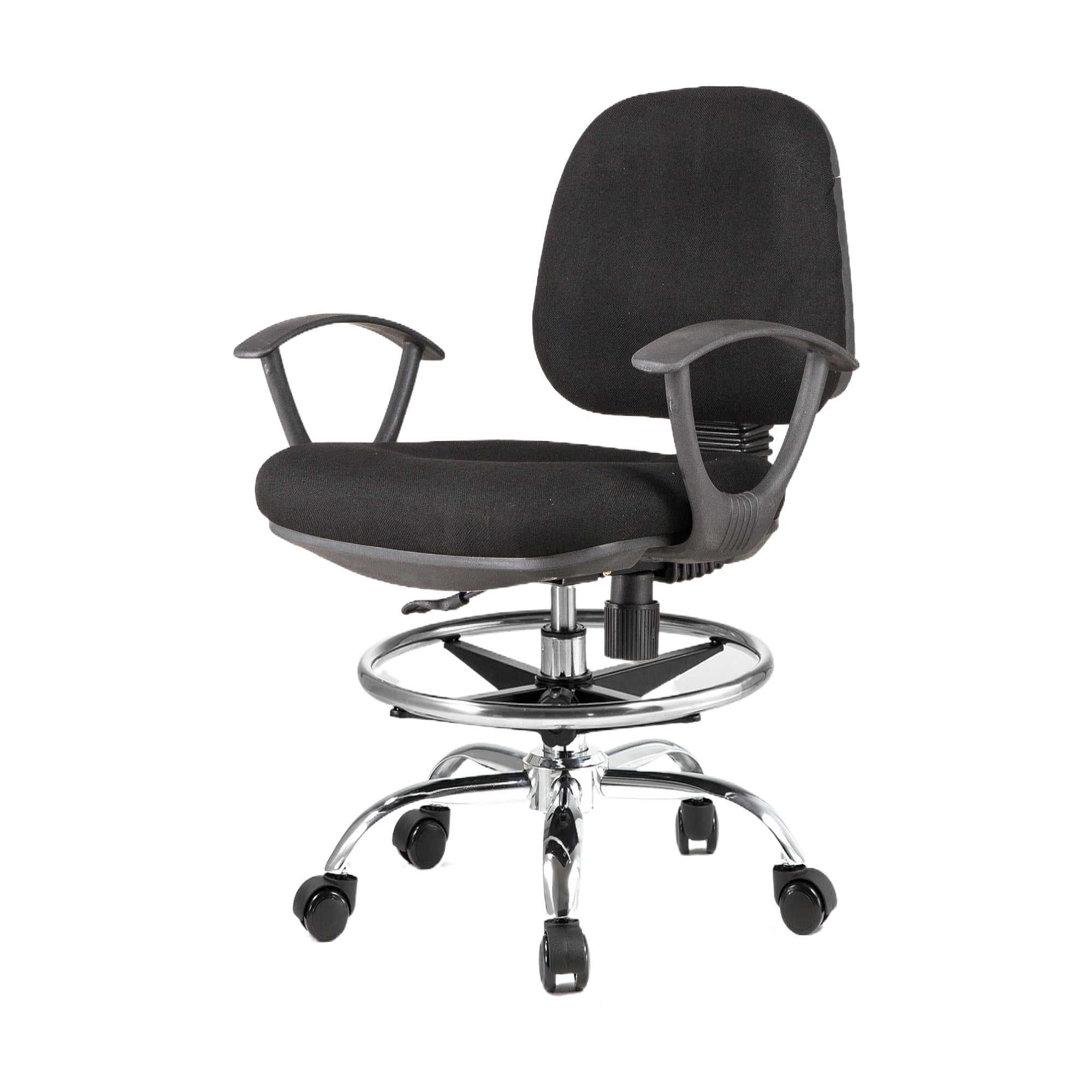 JOHOOFURNITUREW All Fabric with Foam Chair J35 Footrest ring for optional
