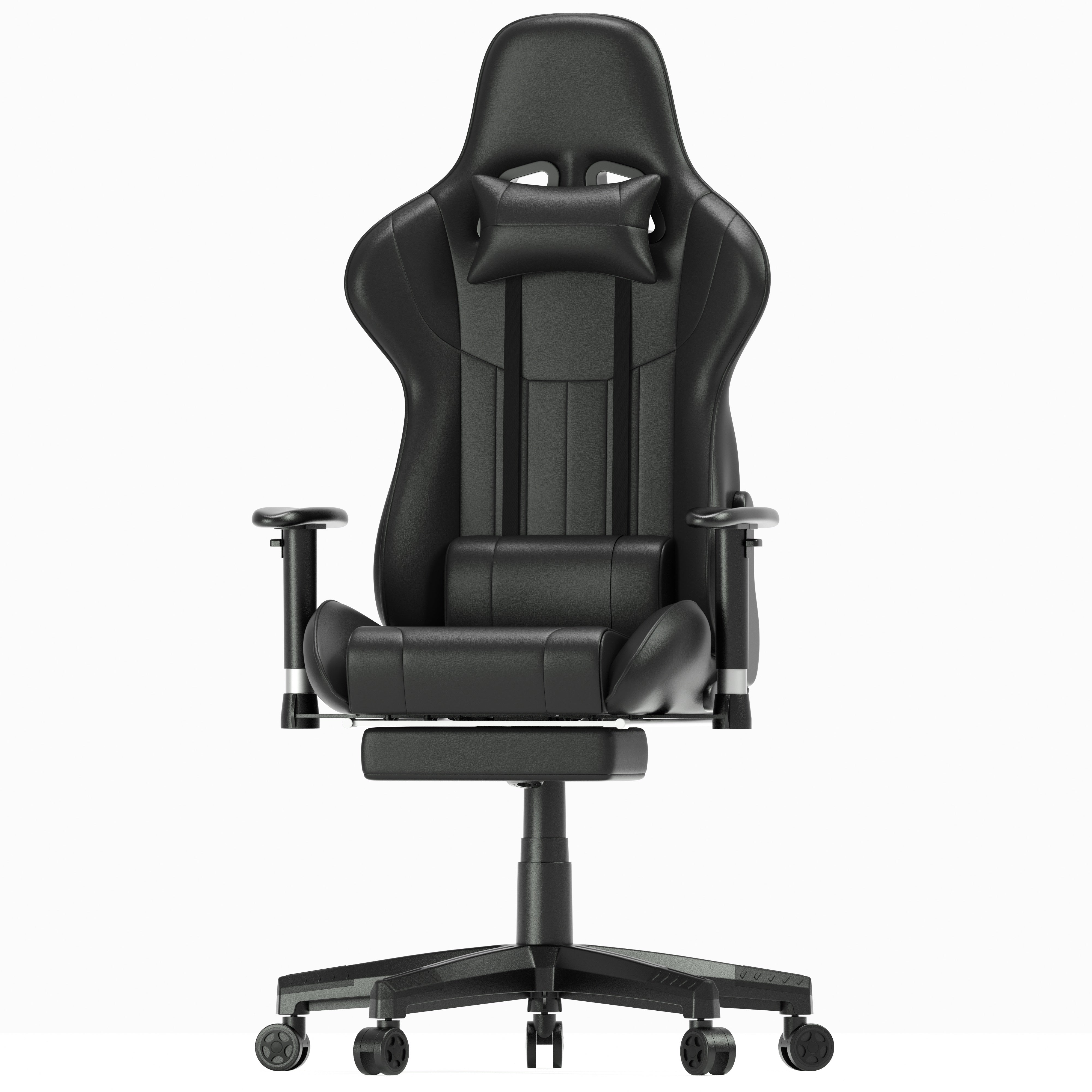 JOHOOFURNITURE Gaming Chair D0939F with footrest for relax