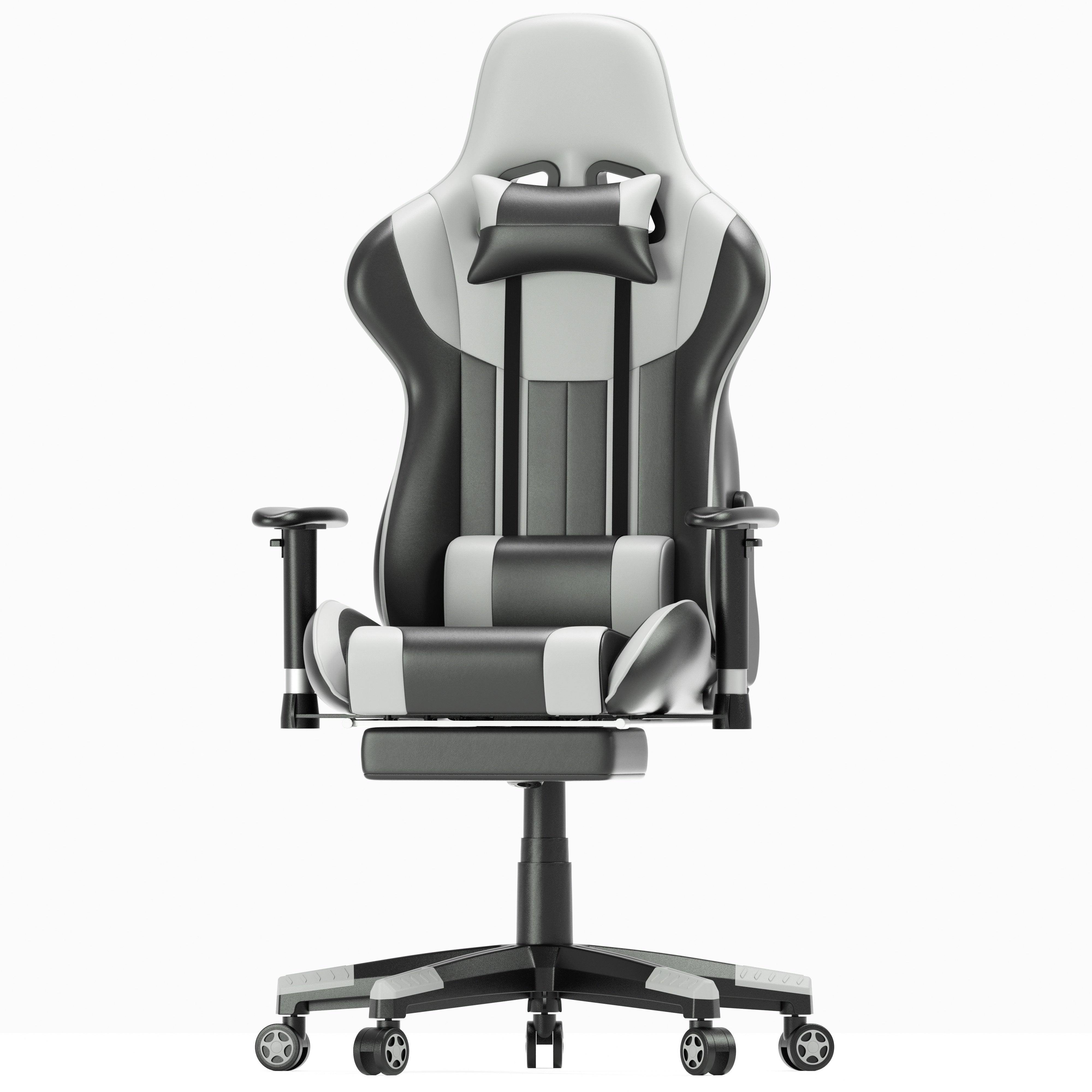 JOHOOFURNITURE Gaming Chair D0939F with footrest for relax