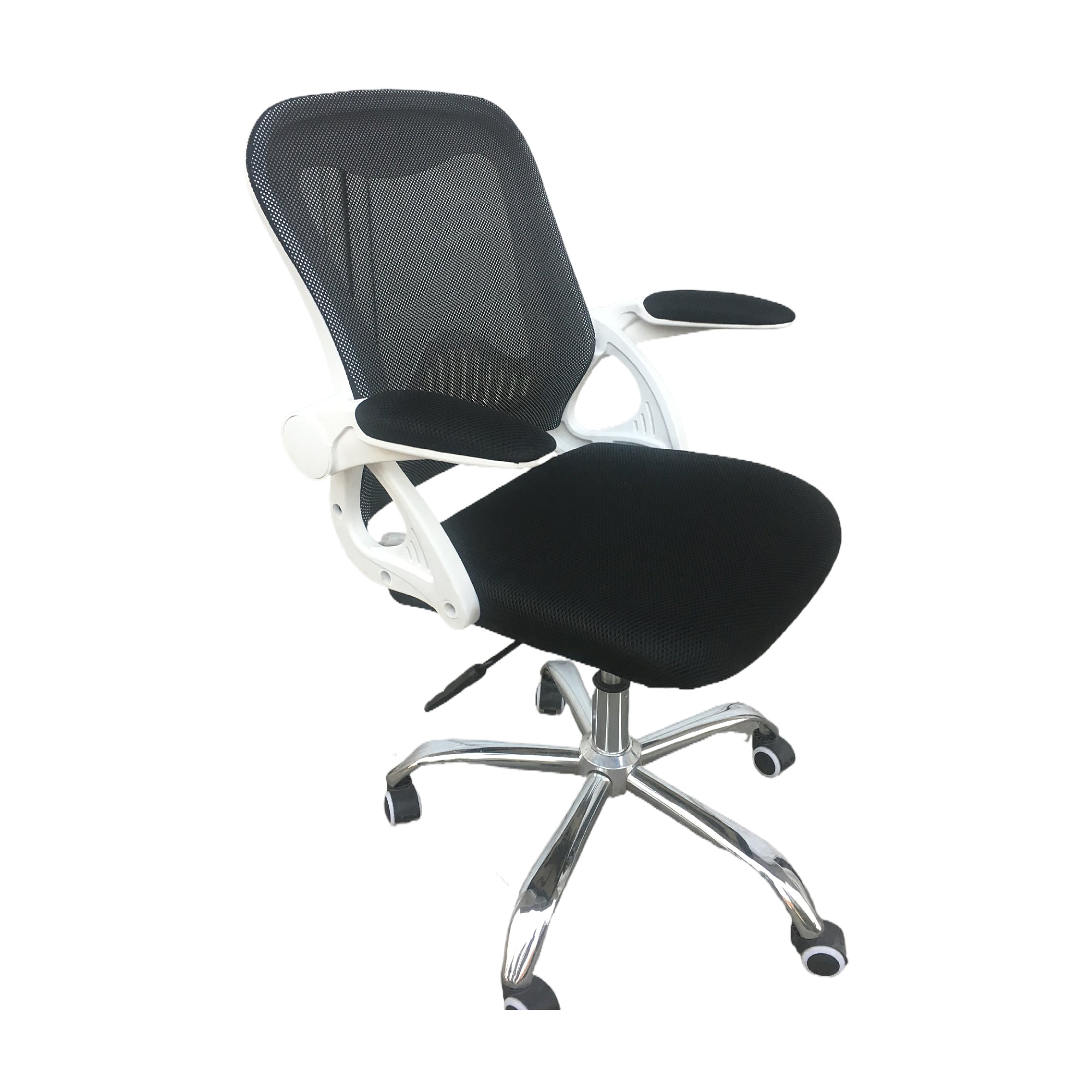 JOHOOFURNITURE Lift UP Armrest Staff Chair Q073