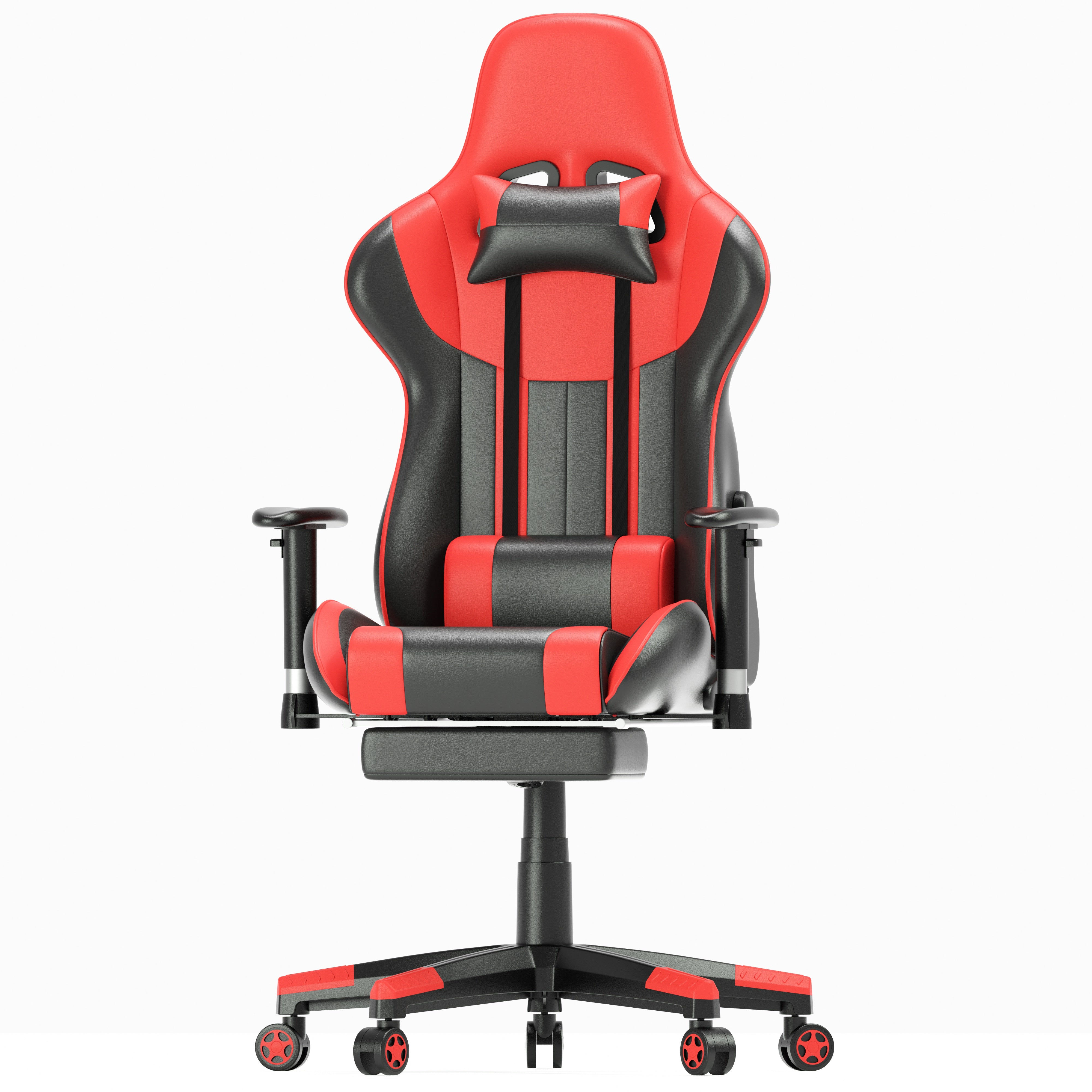 JOHOOFURNITURE Gaming Chair D0939F with footrest for relax