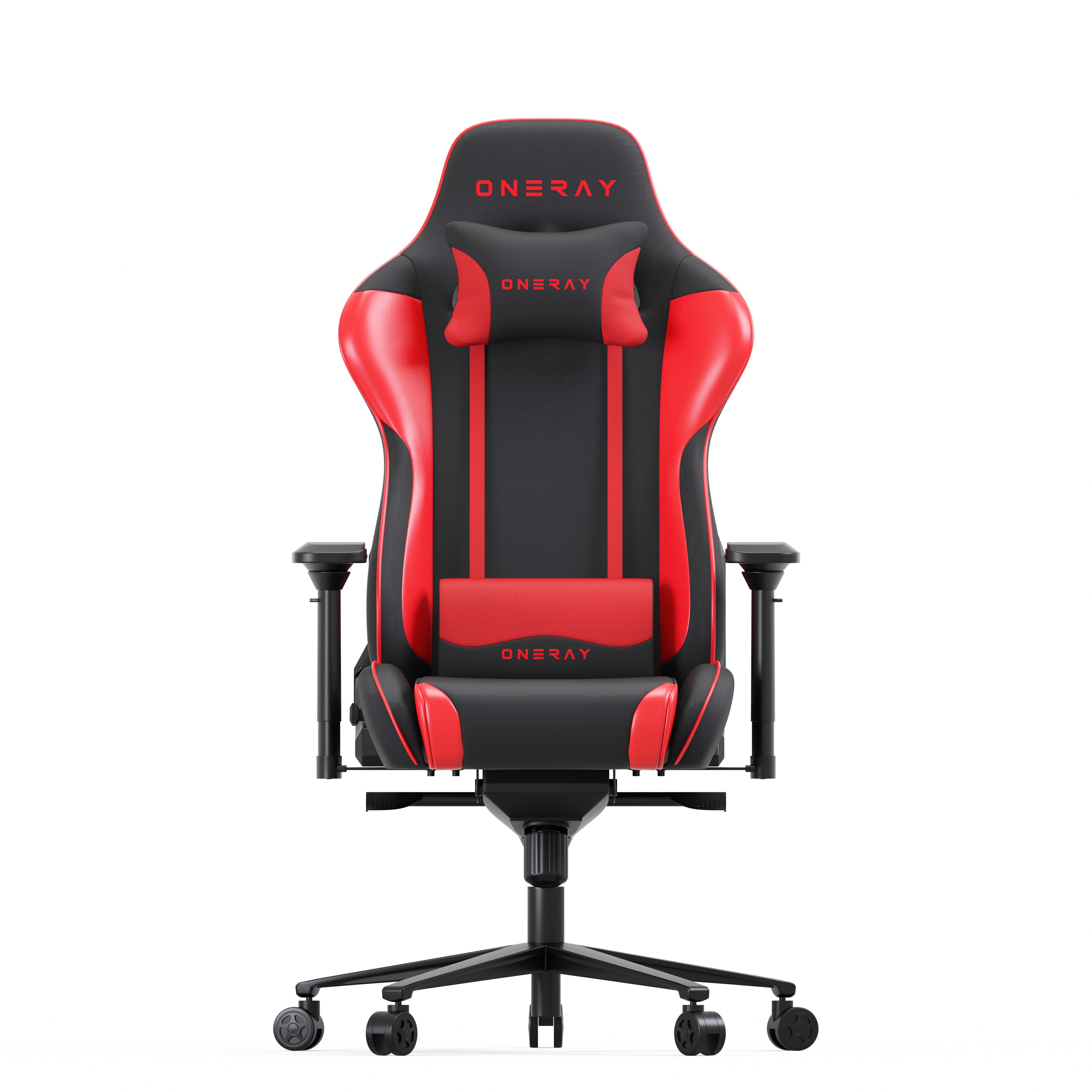 JOHOOFURNITURE Gaming Chair D0962 with Big Size Backrest