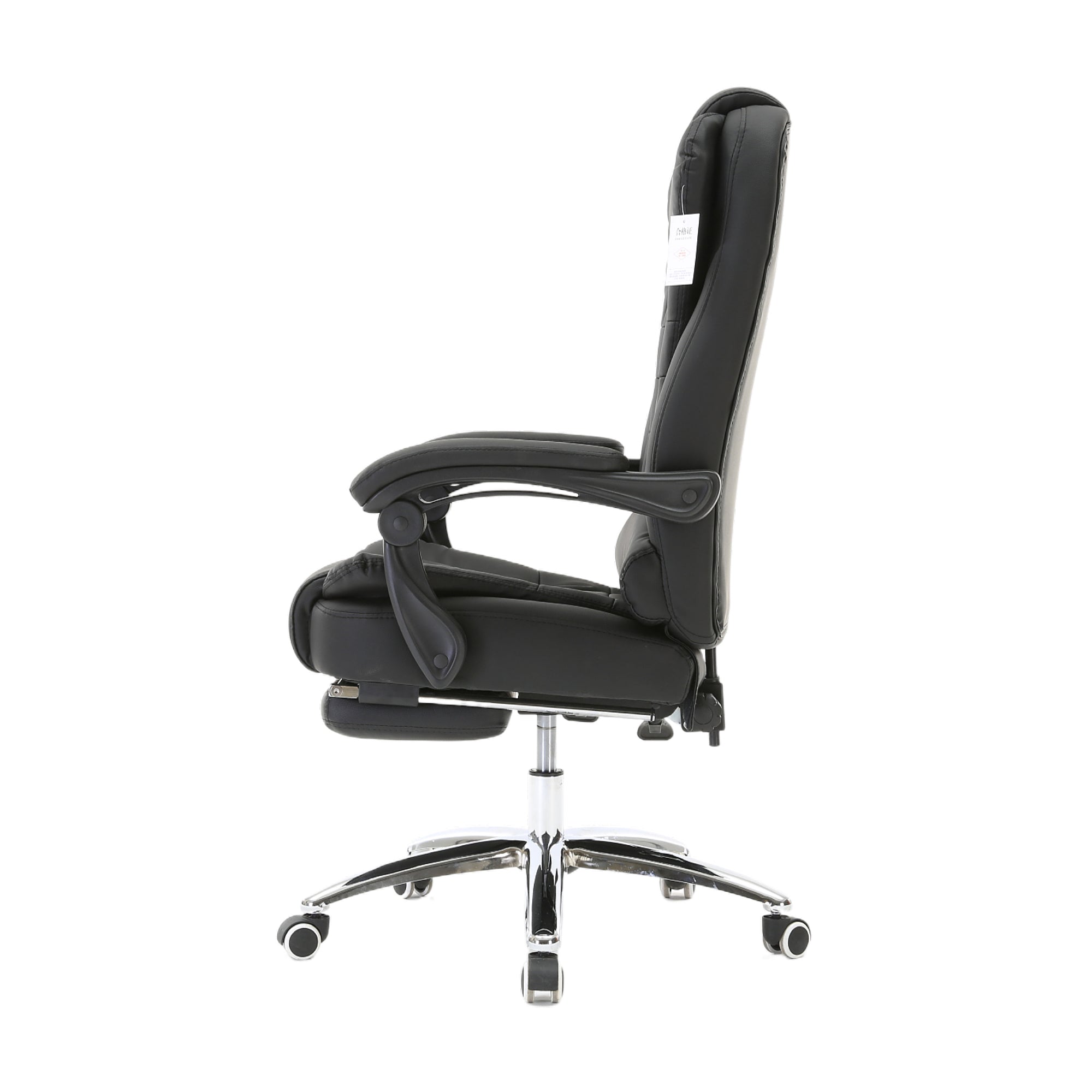Johoofurniture Reclining leather chair with Footrest Q026
