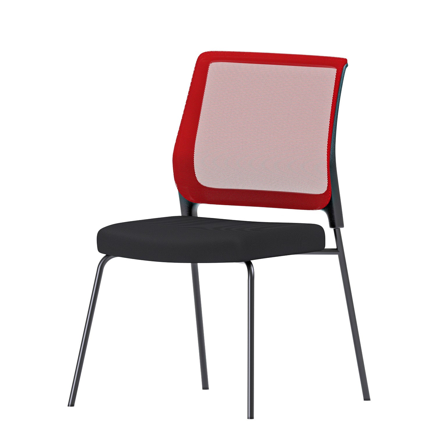 JOHOOFURNITURE Conference Chair wtih Four Leg Base X118
