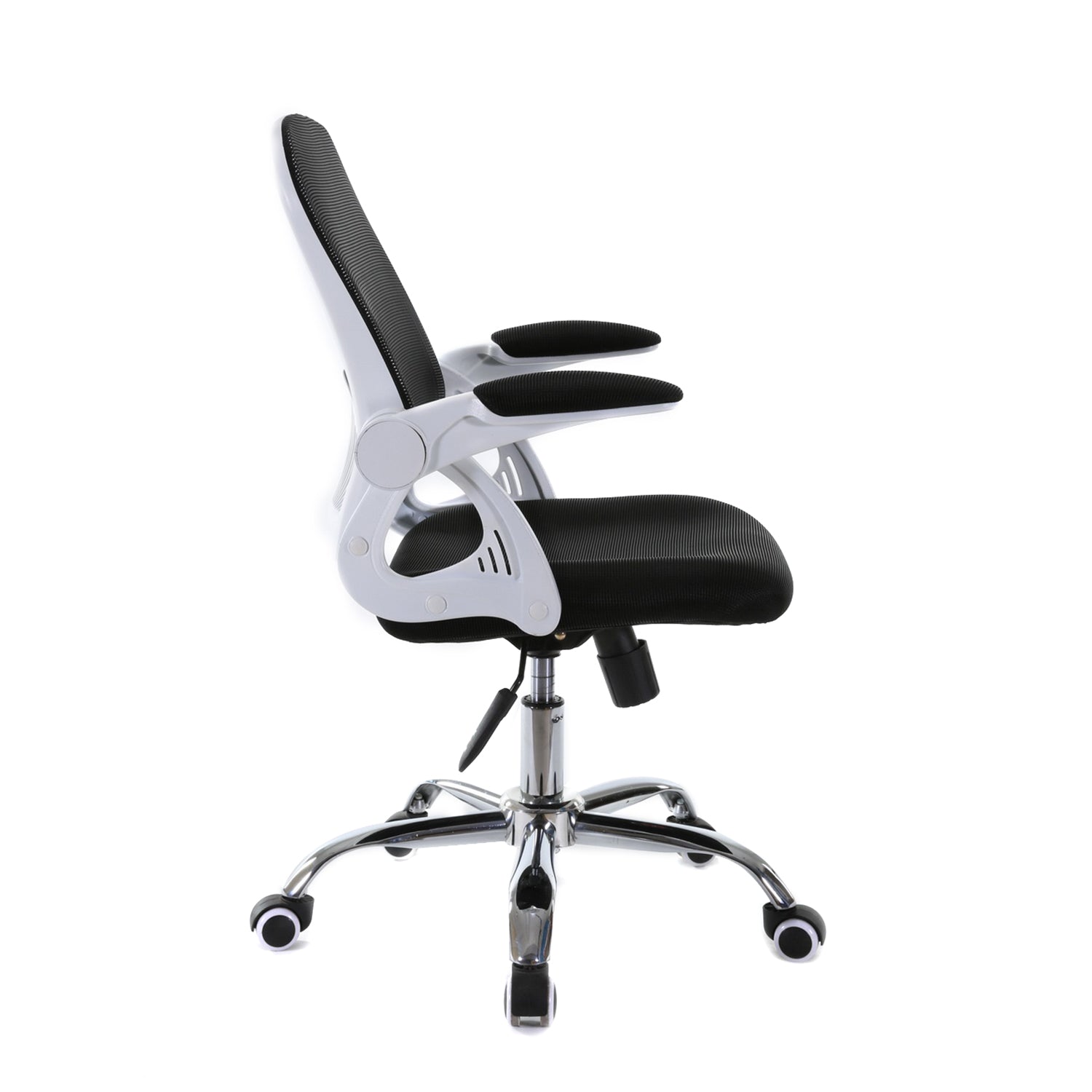 JOHOOFURNITURE Lift UP Armrest Staff Chair Q073