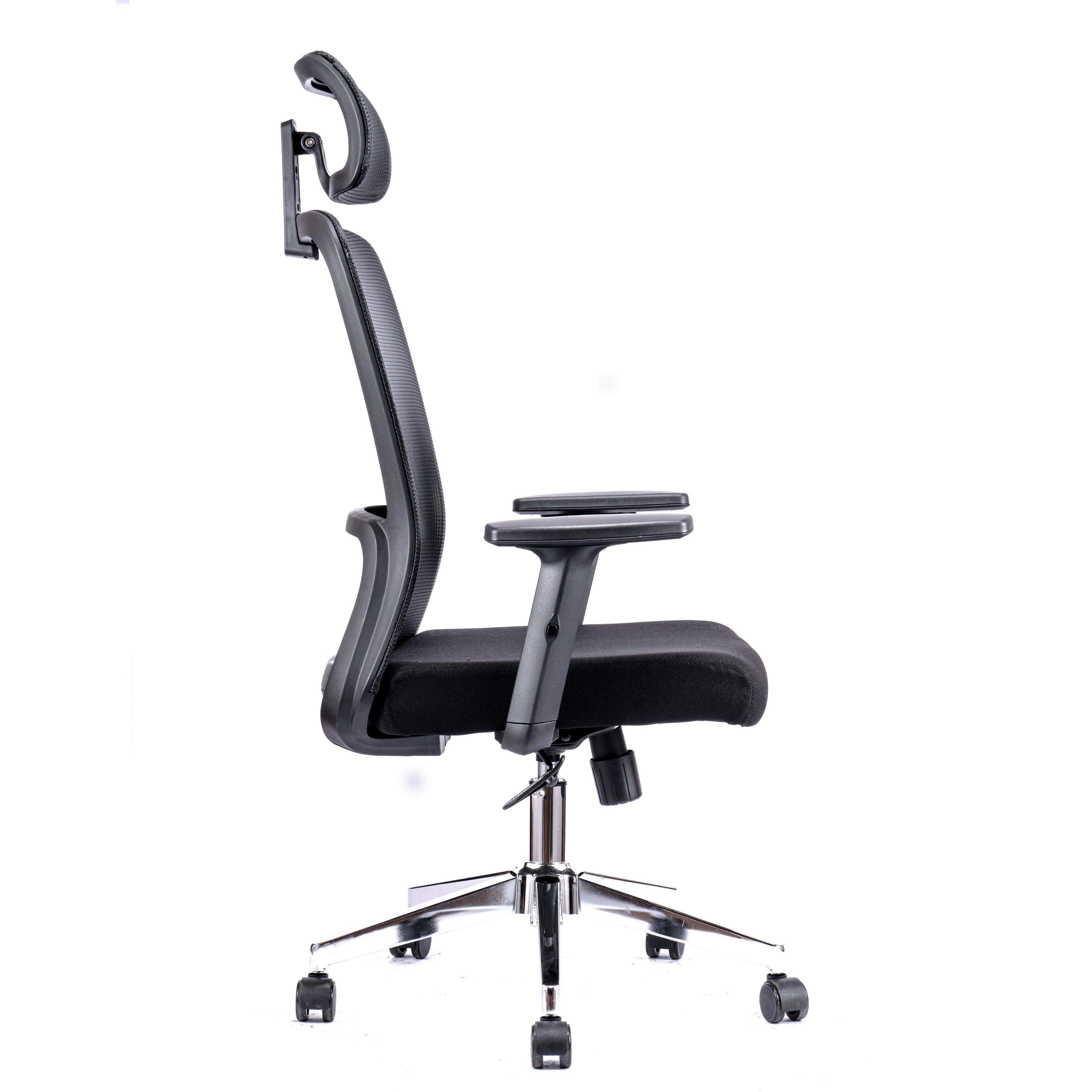 JOHOOFURNITURE Office Chair in Chrom Base T11