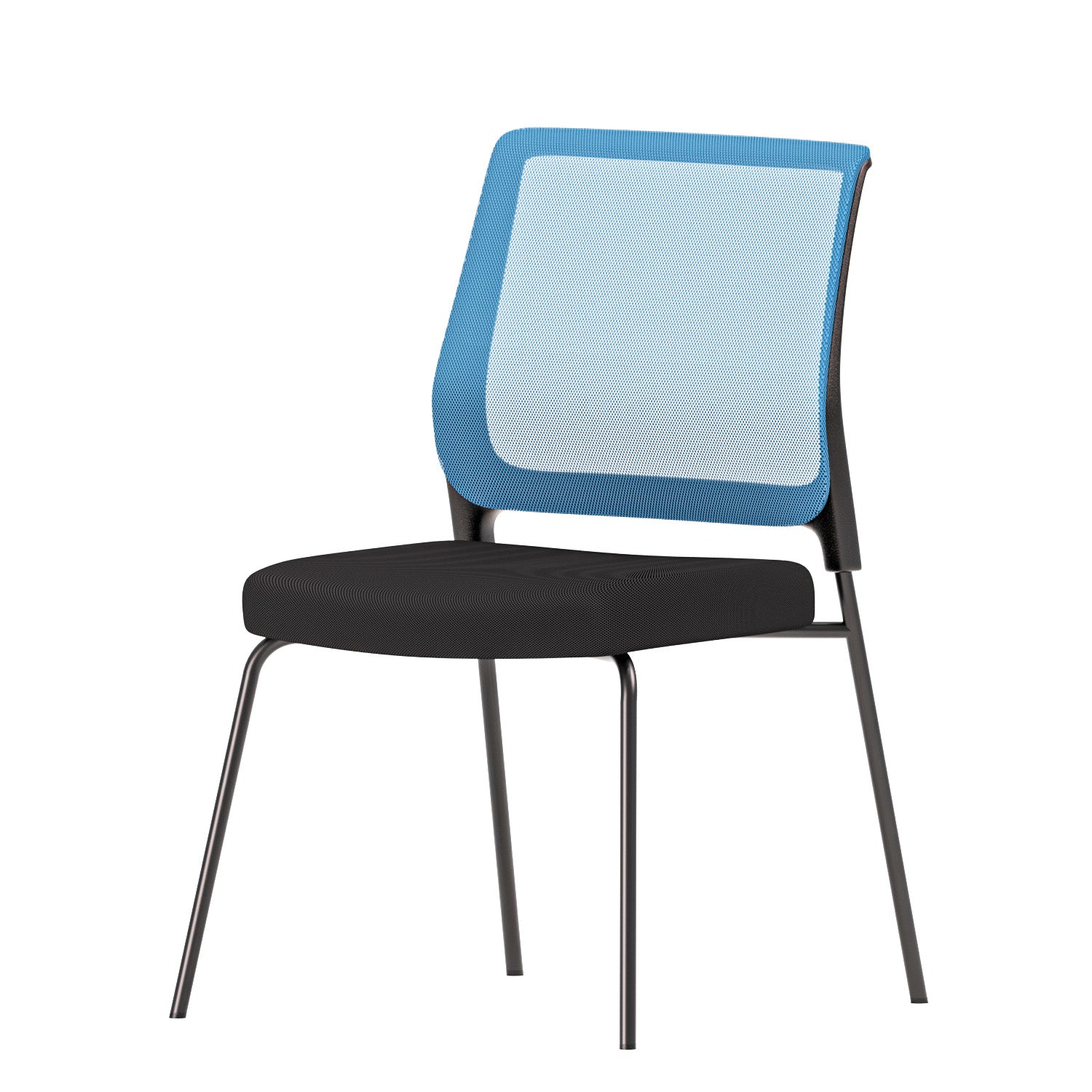 JOHOOFURNITURE Conference Chair wtih Four Leg Base X118