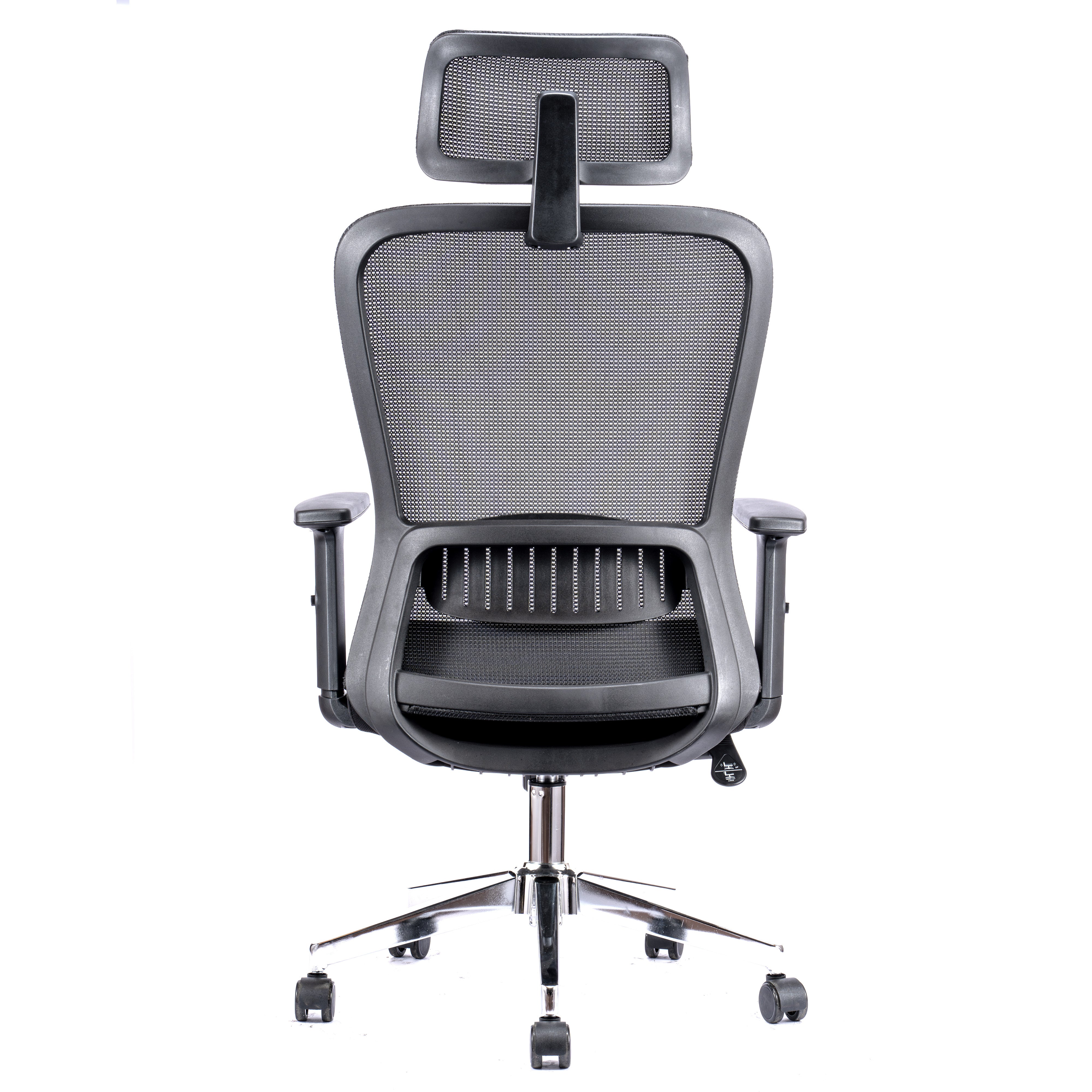 JOHOOFURNITURE Office Chair in Chrom Base T11