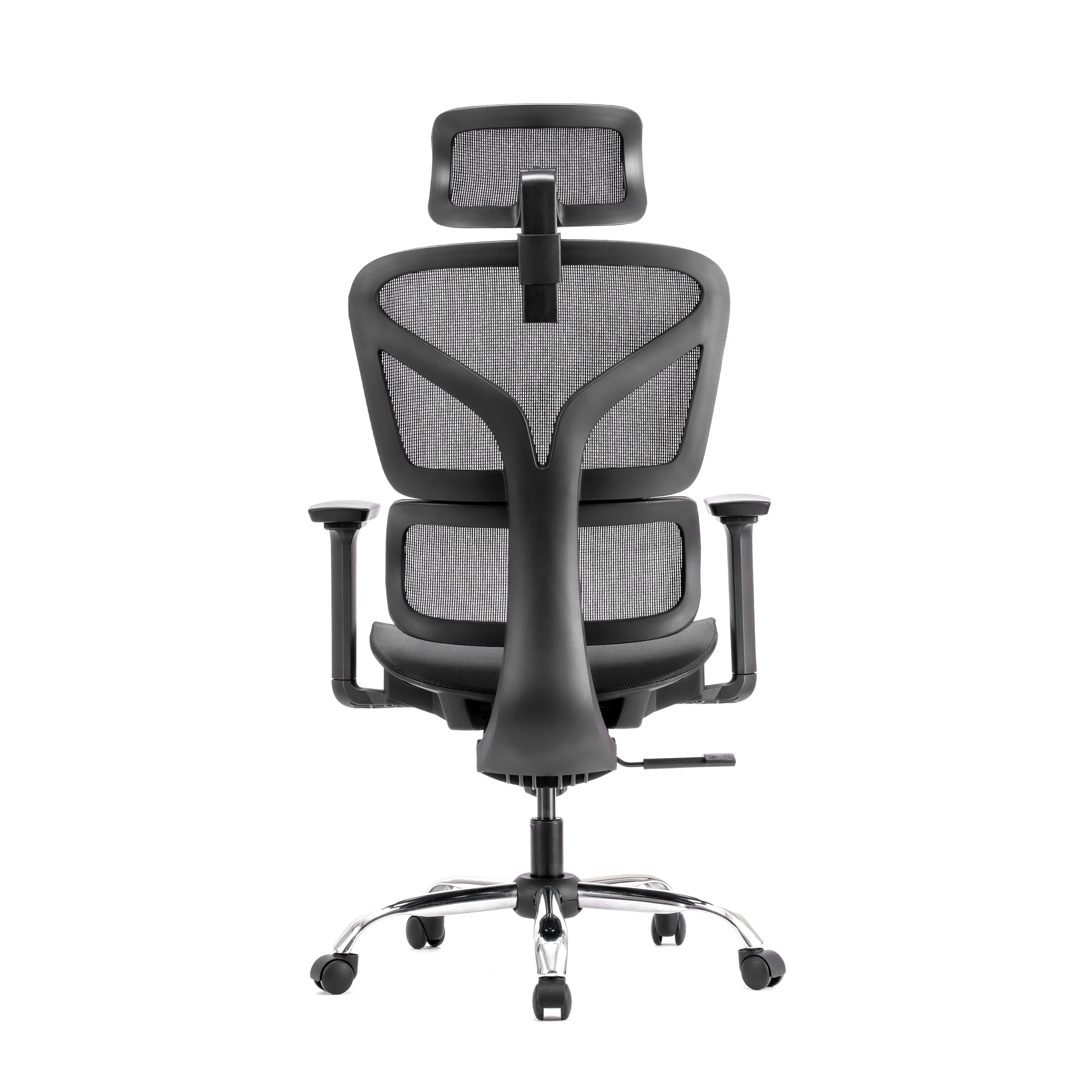 JOHOOFURNITURE Silla de malla con respaldo doble G22