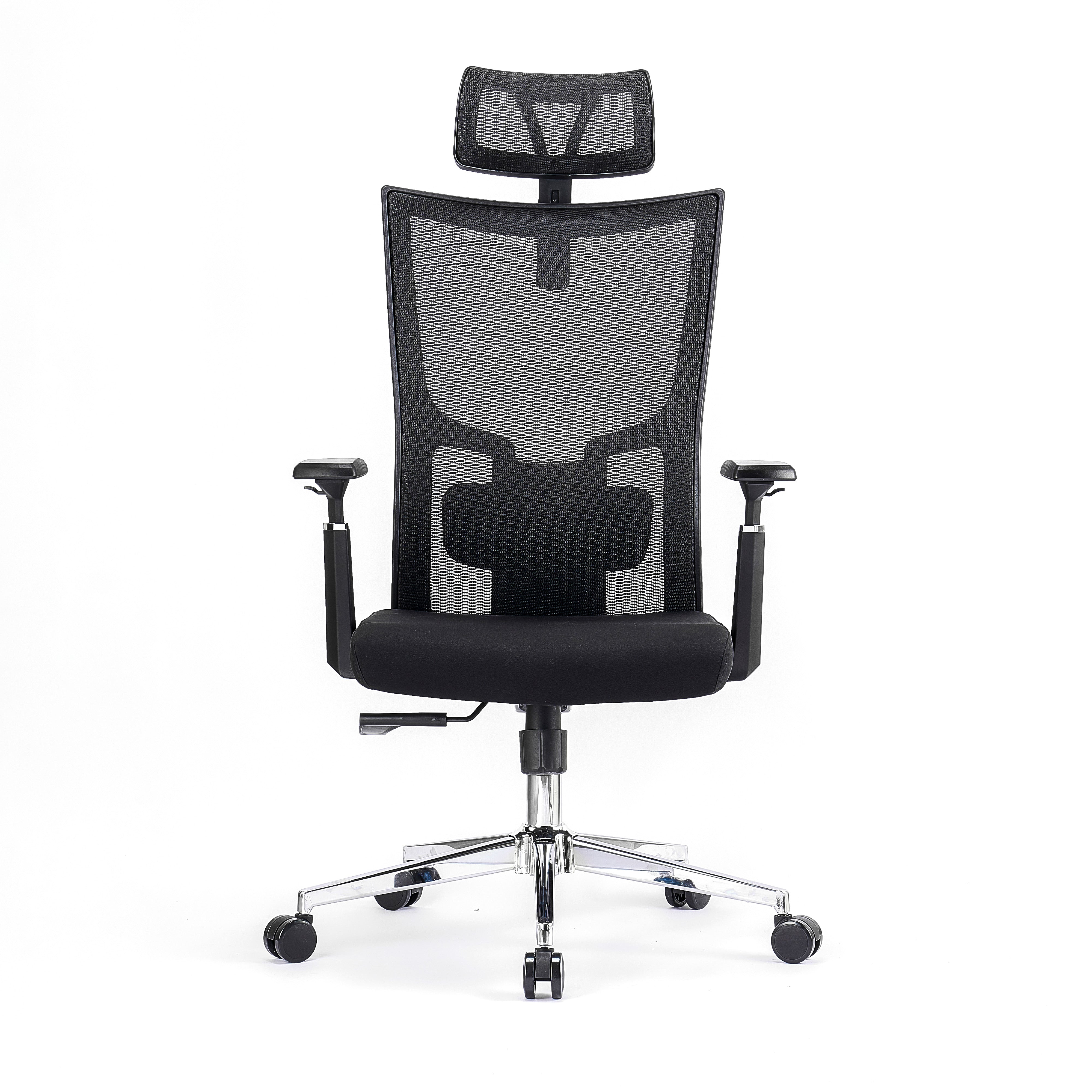 JOHOOFURNITURE Big Size Office Chair Nylon Backrest W111