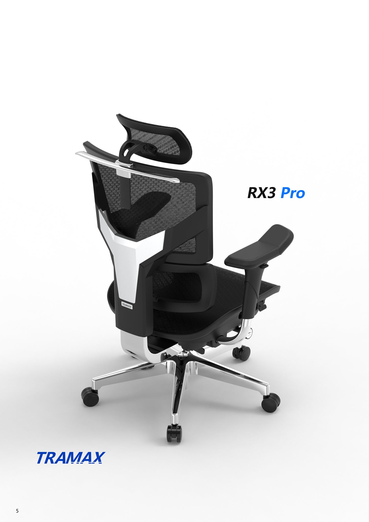 Ergomax Ergonomic US Matrex Mesh chair BIFMA test RX3 Pro