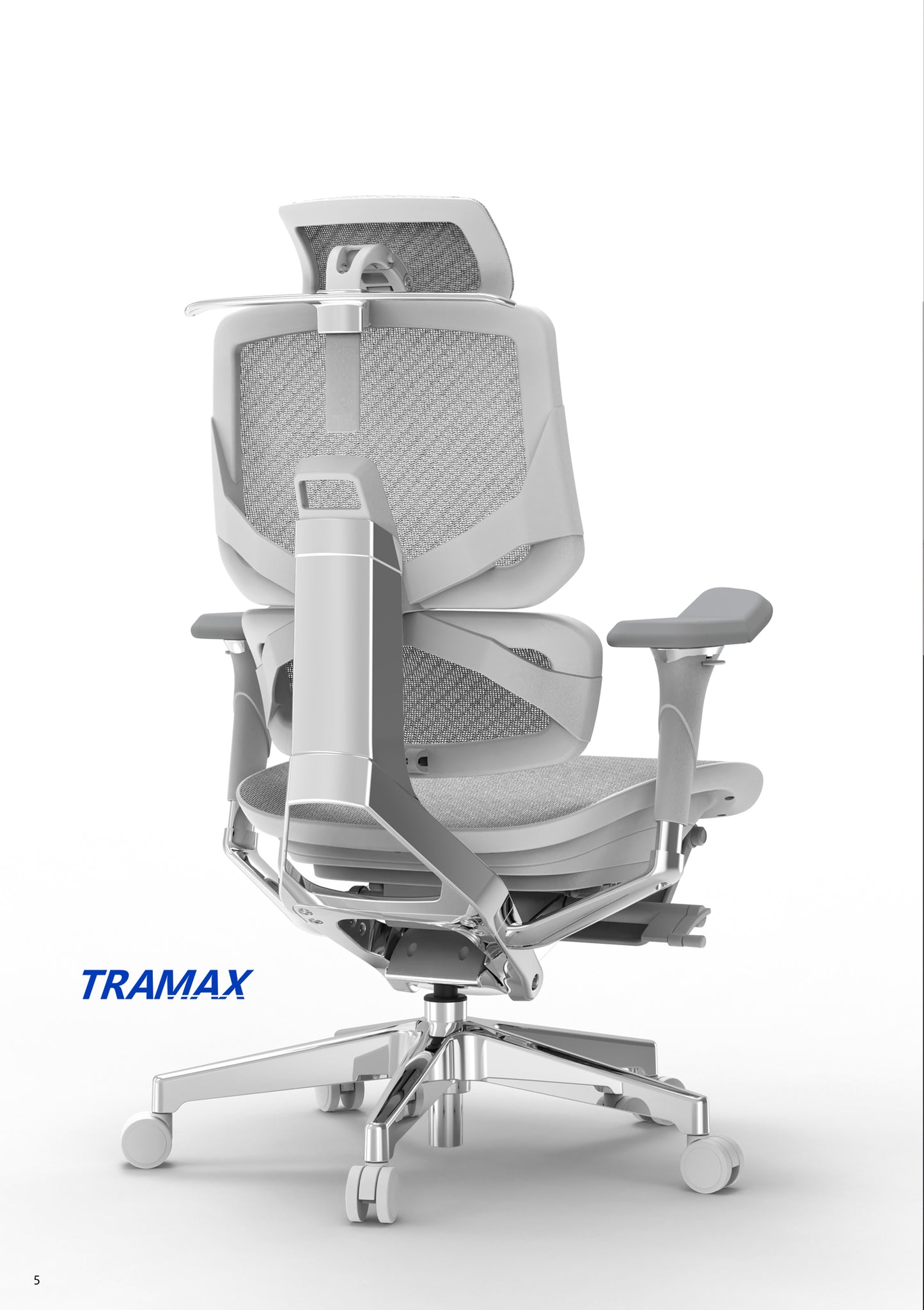 Ergomax Ergonomic High End quality mesh chair BIFMA test EMP2 Promax