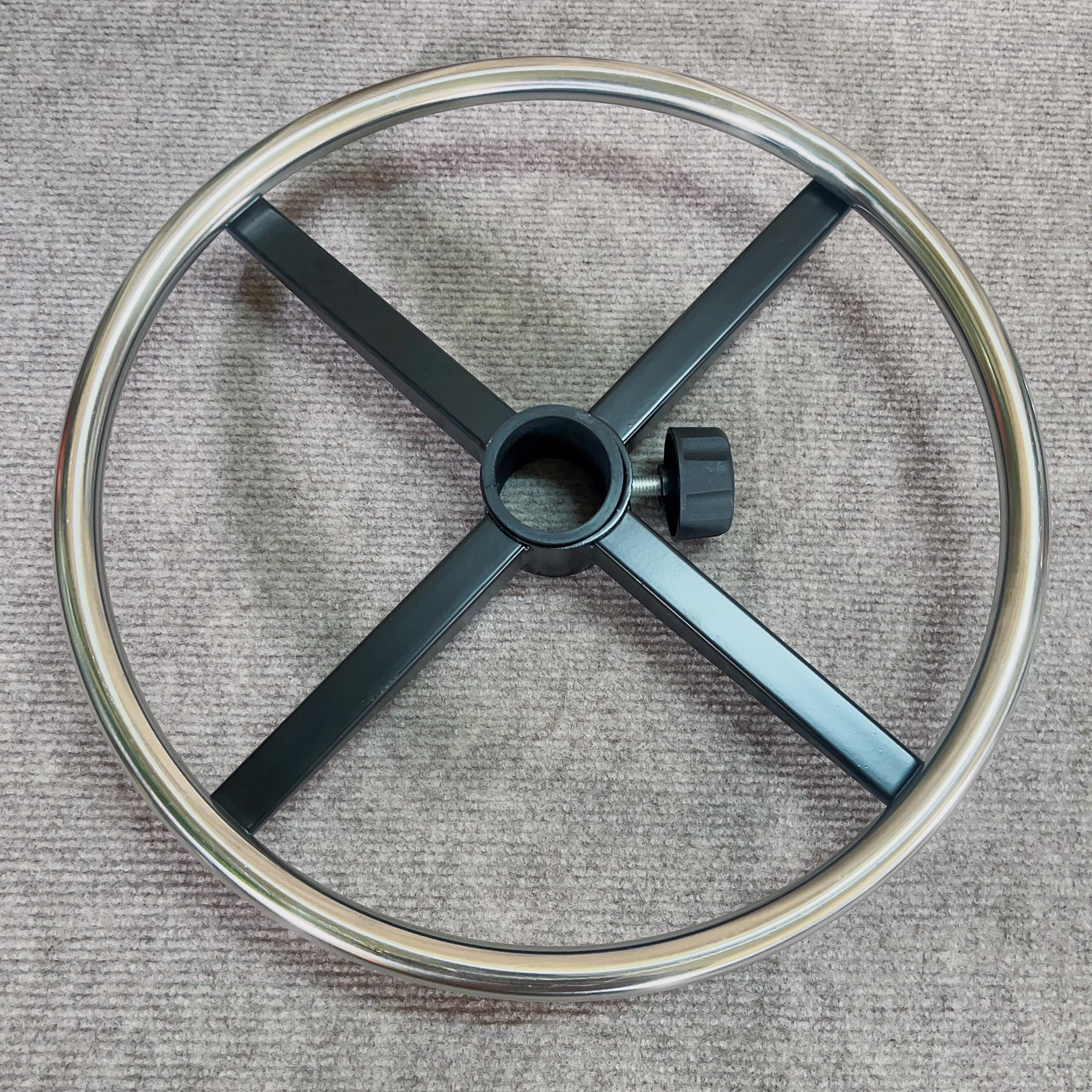 Different Size Foot ring for Office Chair Accessories Iron or Alu. Availabel