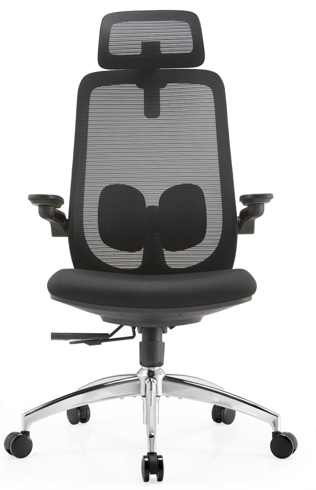 JOHOOFURNITURE Lumbar Support Height Adjusted Mesh Chair A2-H10