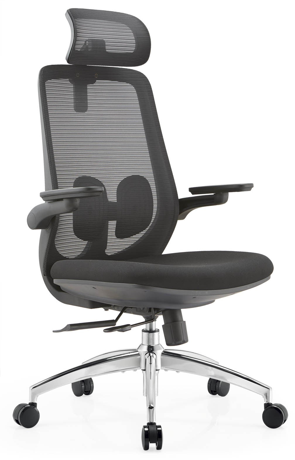 JOHOOFURNITURE Lumbar Support Height Adjusted Mesh Chair A2-H10