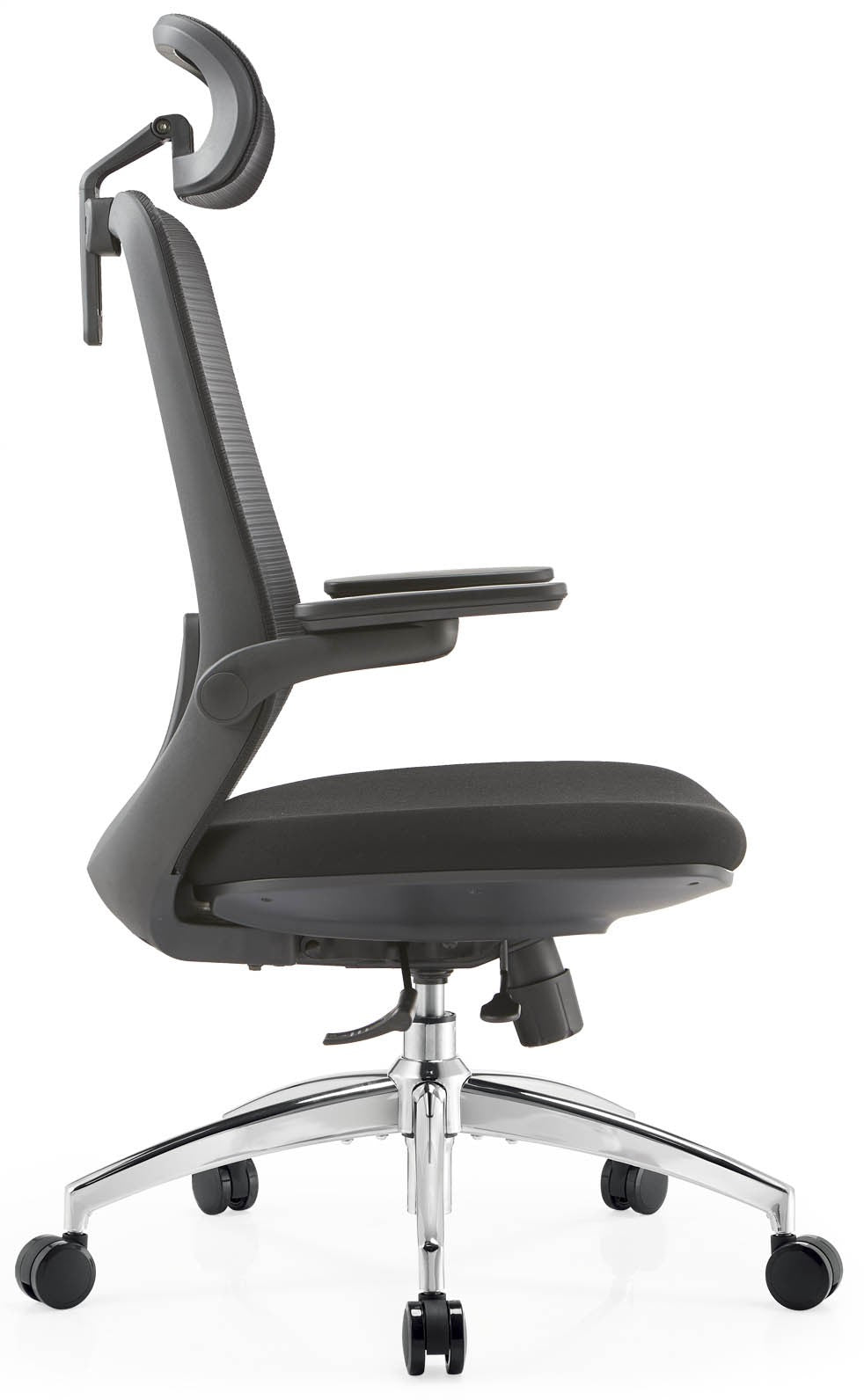 JOHOOFURNITURE Lumbar Support Height Adjusted Mesh Chair A2-H10