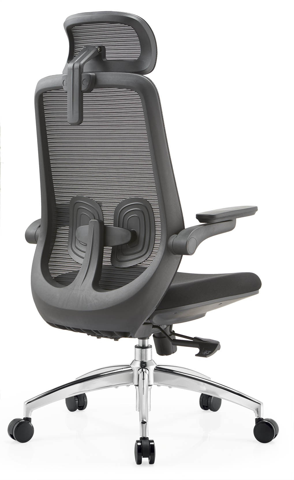 JOHOOFURNITURE Lumbar Support Height Adjusted Mesh Chair A2-H10