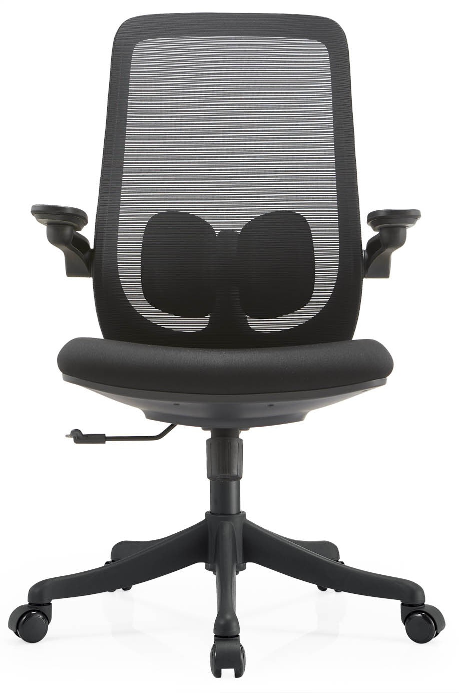 JOHOOFURNITURE Lumbar Support Height Adjusted Mesh Chair Without Headrest B2-M03