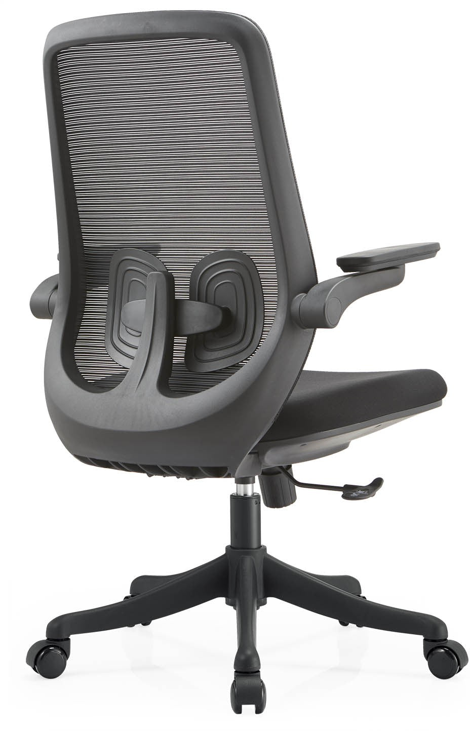 JOHOOFURNITURE Lumbar Support Height Adjusted Mesh Chair Without Headrest B2-M03