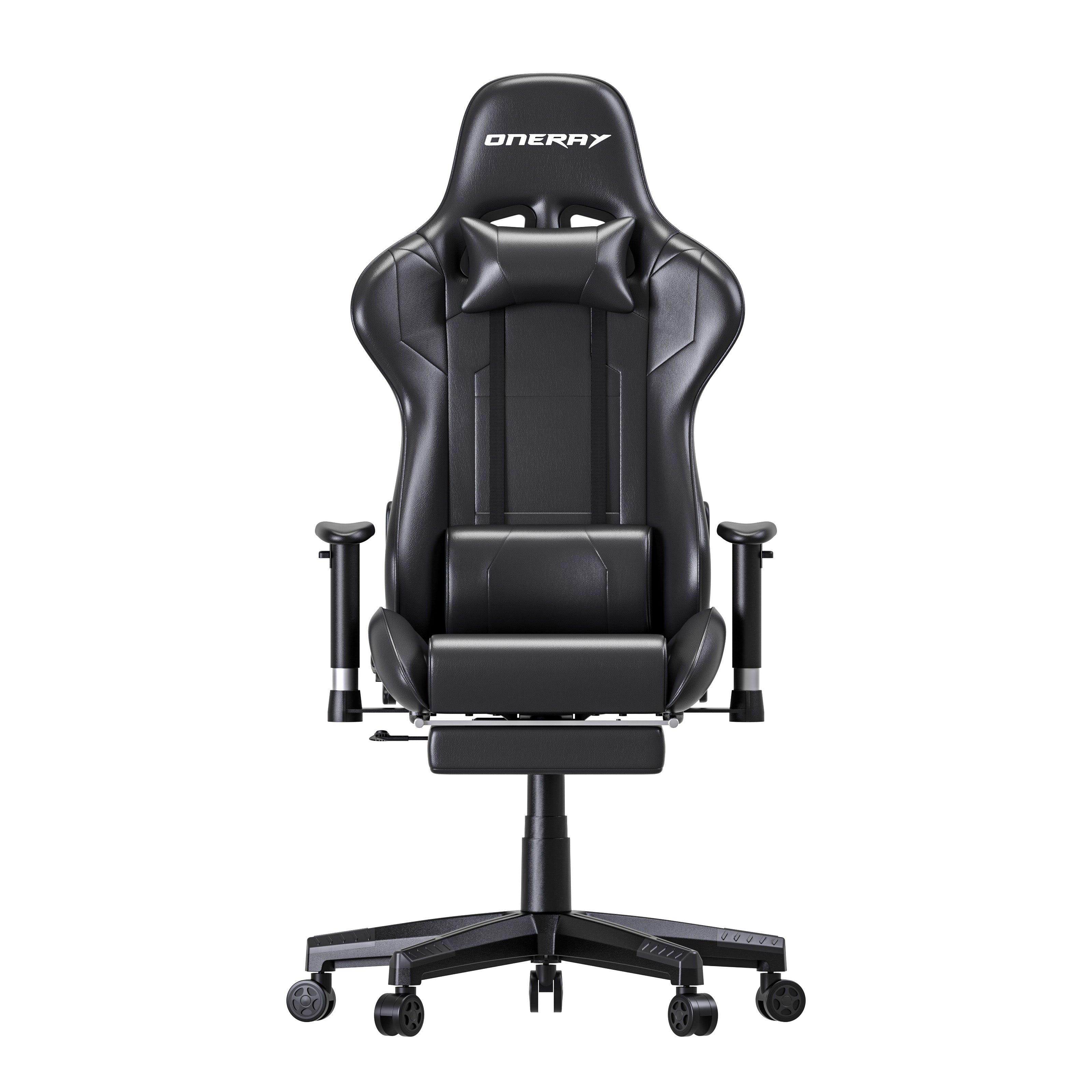 JOHOOFURNITURE Gaming chair model D0921 with footrest
