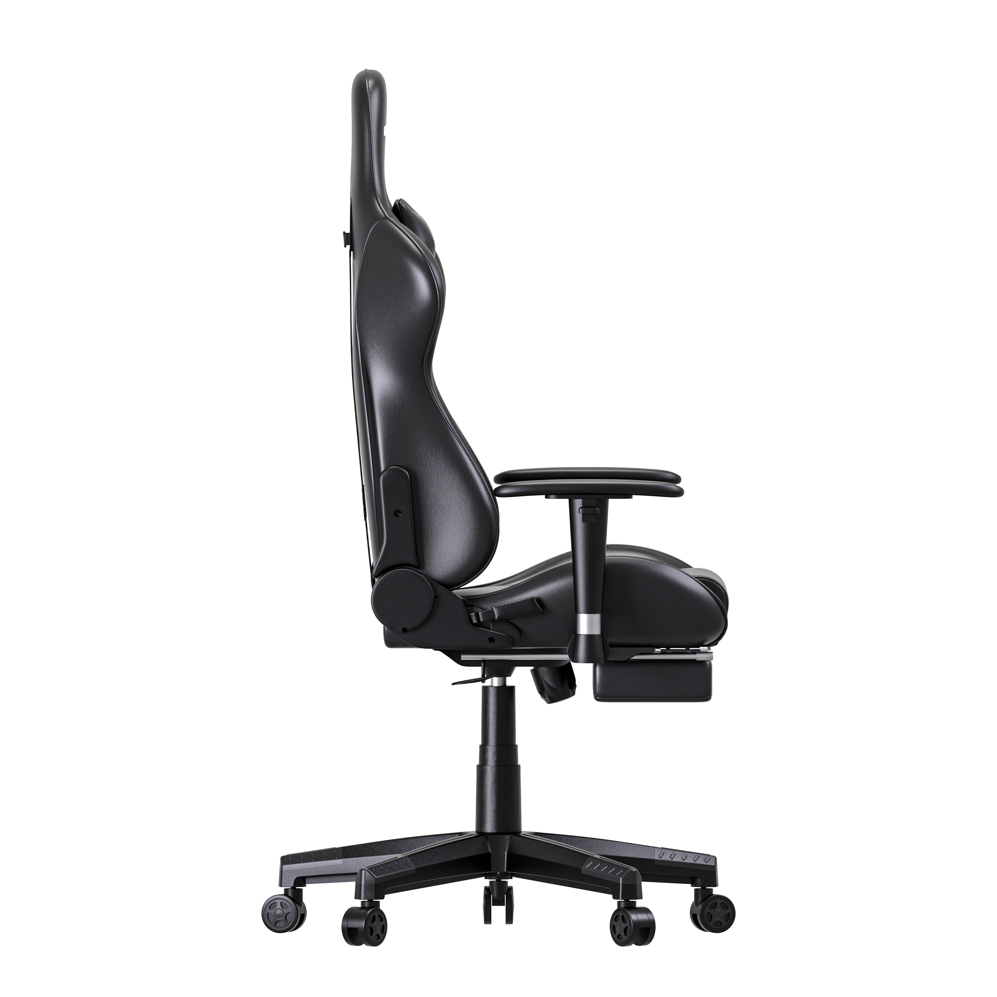 JOHOOFURNITURE Gaming chair model D0921 with footrest