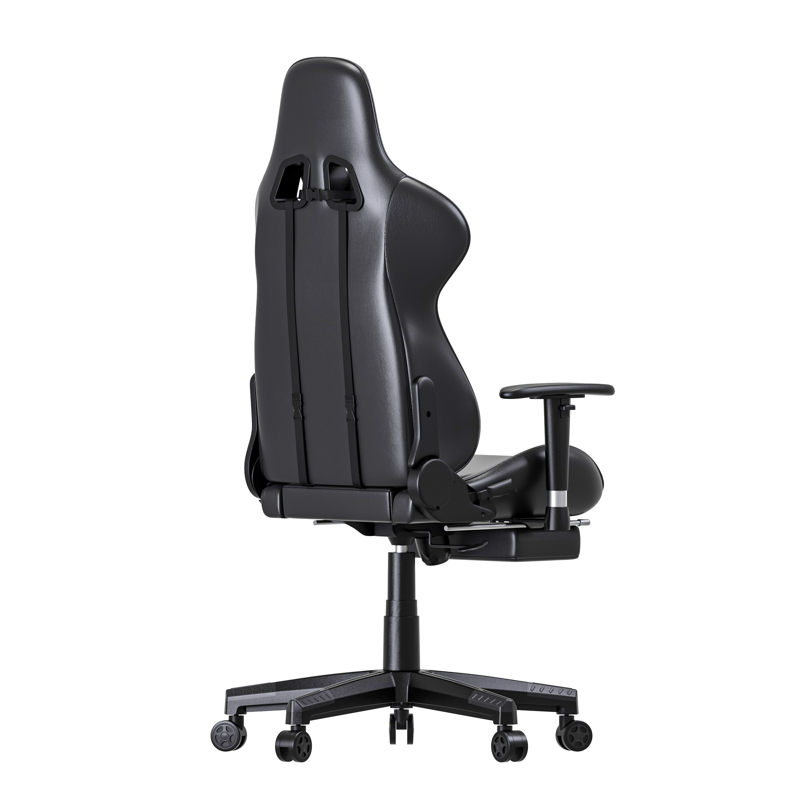 JOHOOFURNITURE Gaming chair model D0921 with footrest