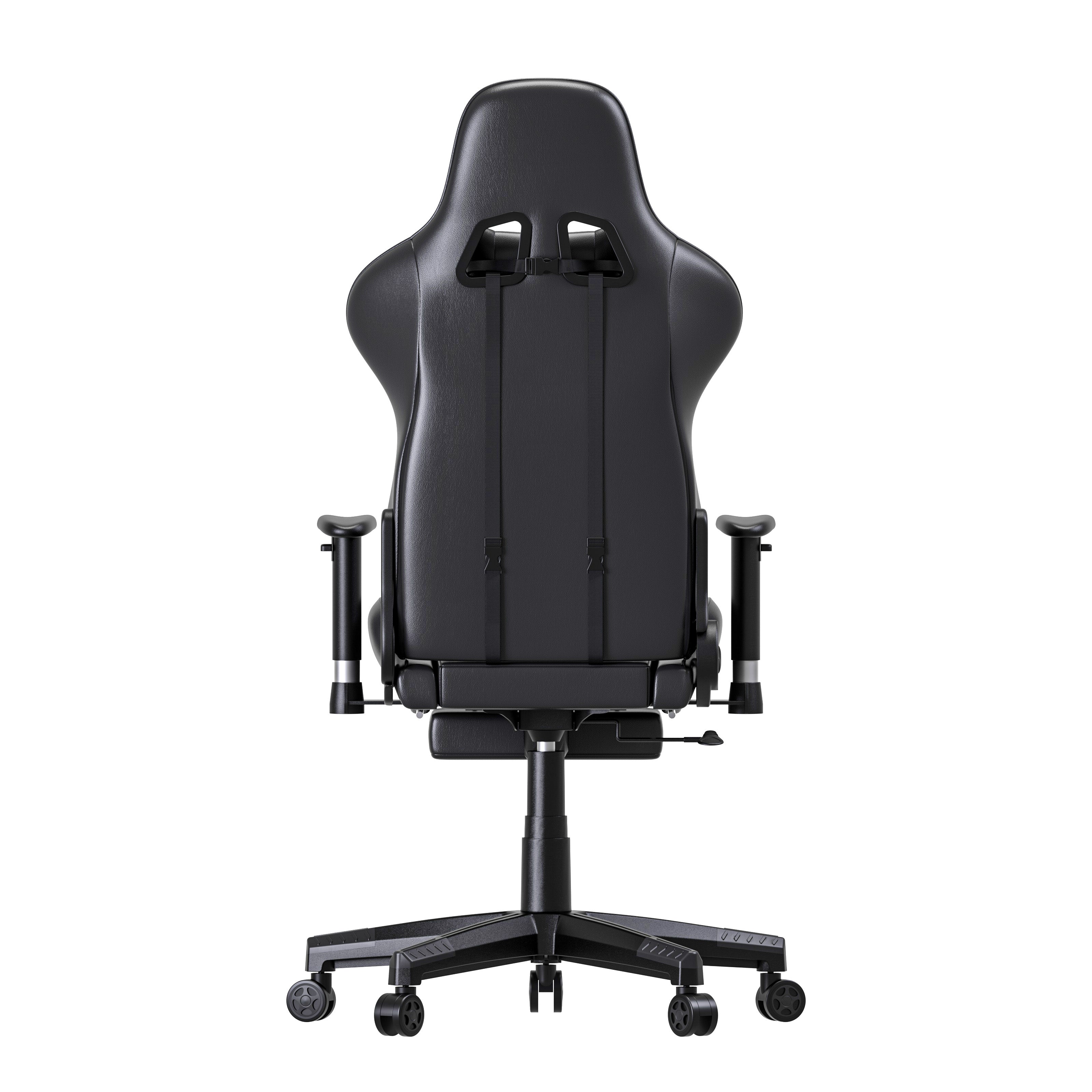 JOHOOFURNITURE Gaming chair model D0921 with footrest