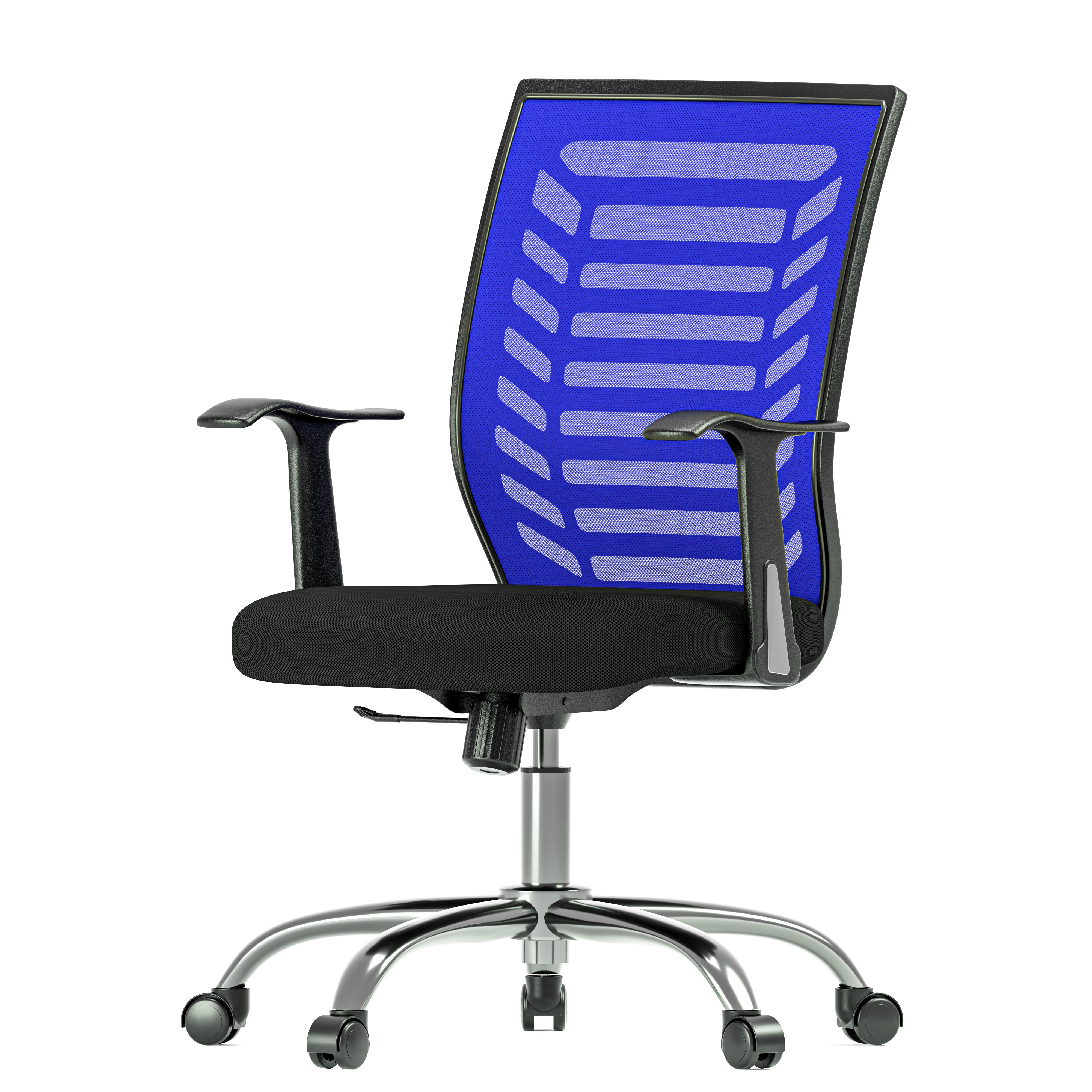 JOHOOFURNITURE Plastic Back Office Chair Y02