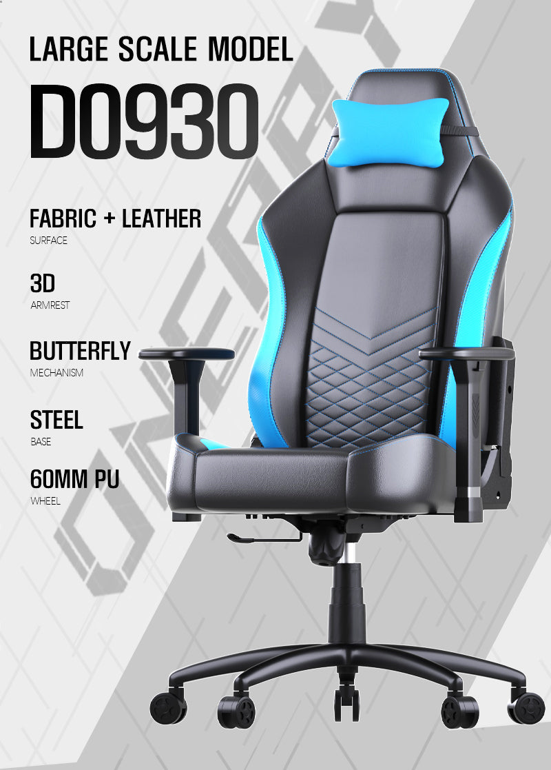 JOHOOFURNITURE Luxury Setting Gaming Chair GT0930