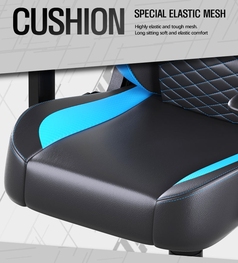 JOHOOFURNITURE Luxury Setting Gaming Chair GT0930