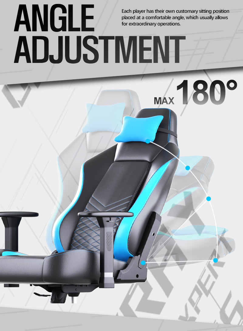 JOHOOFURNITURE Luxury Setting Gaming Chair GT0930