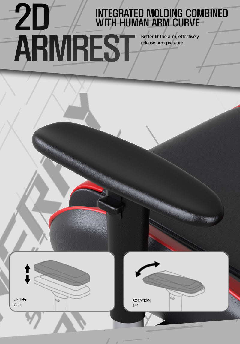 JOHOOFURNITURE Color Customised for the client OEM Gaming Chair No.D0939