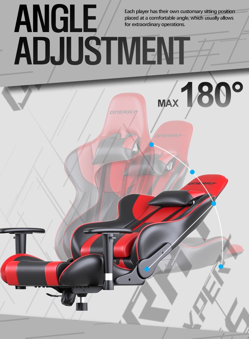 JOHOOFURNITURE Color Customised for the client OEM Gaming Chair No.D0939