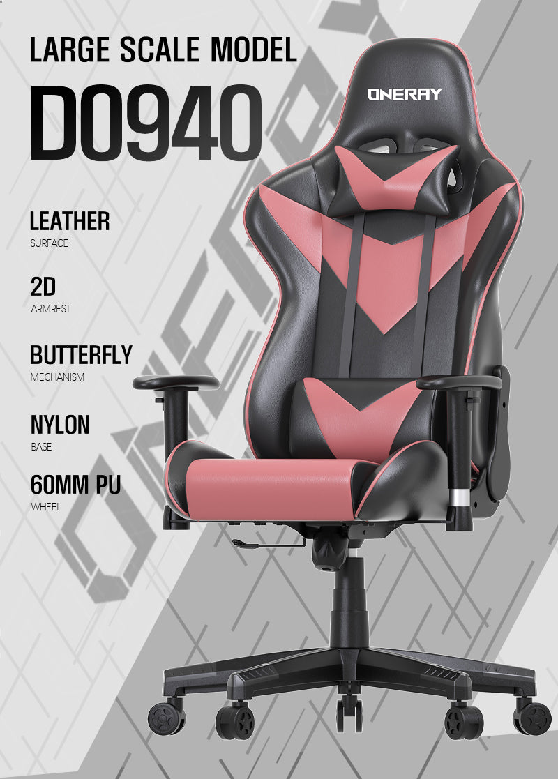 JOHOOFURNITURE Gaming Chair Basic Version D0940