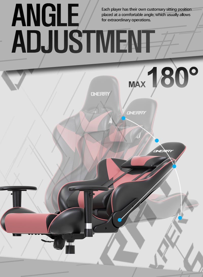 JOHOOFURNITURE Gaming Chair Basic Version D0940