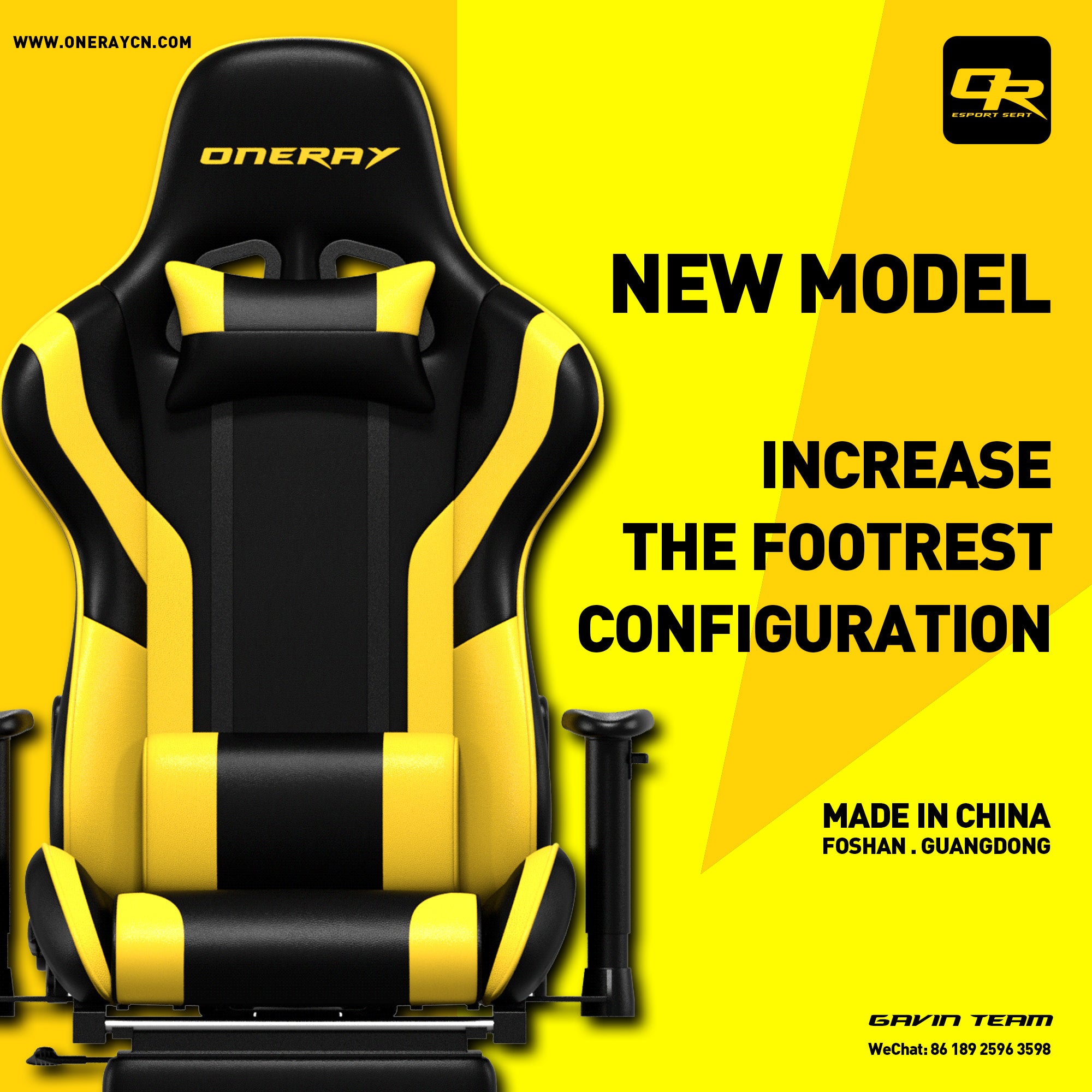JOHOOFURNITURE Gaming Chair OEM Design D0945