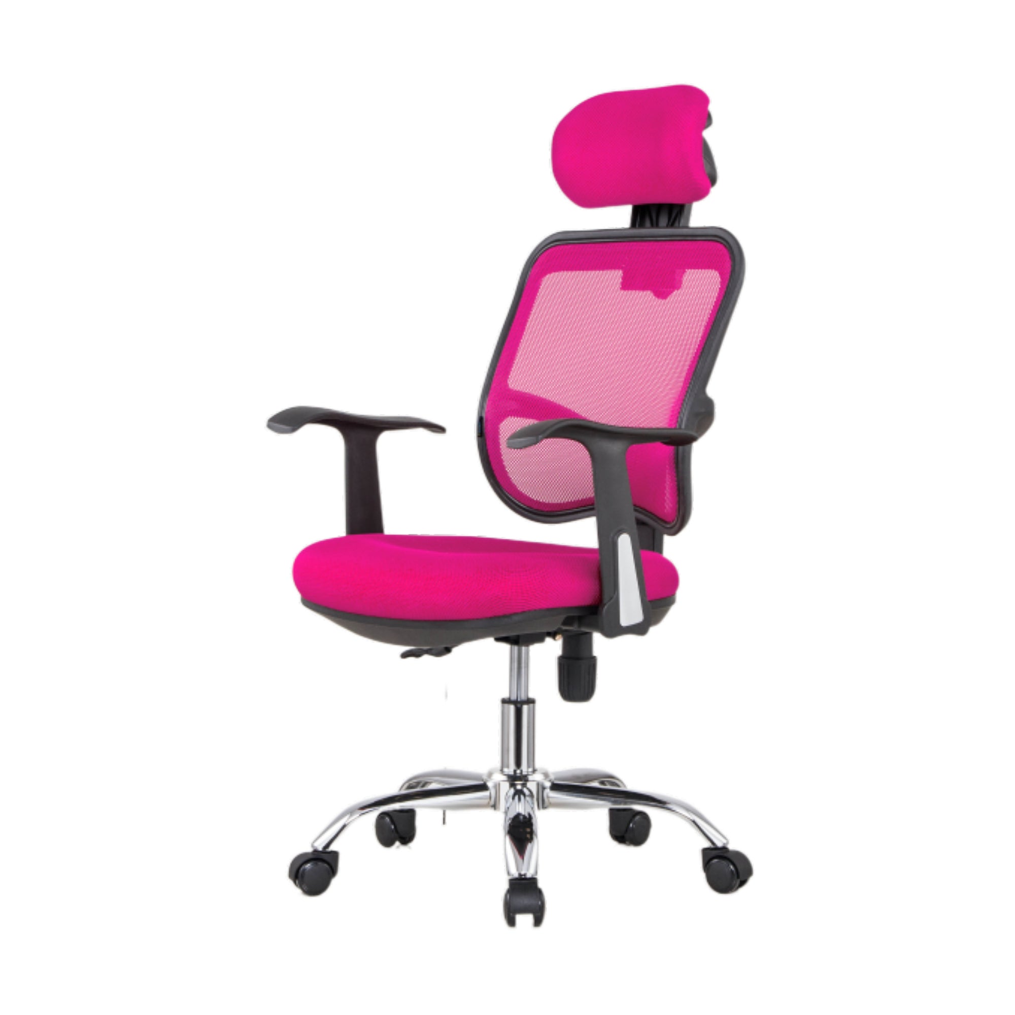 JOHOOFURNITURE Classic Styles Office Chair with Headrest J05