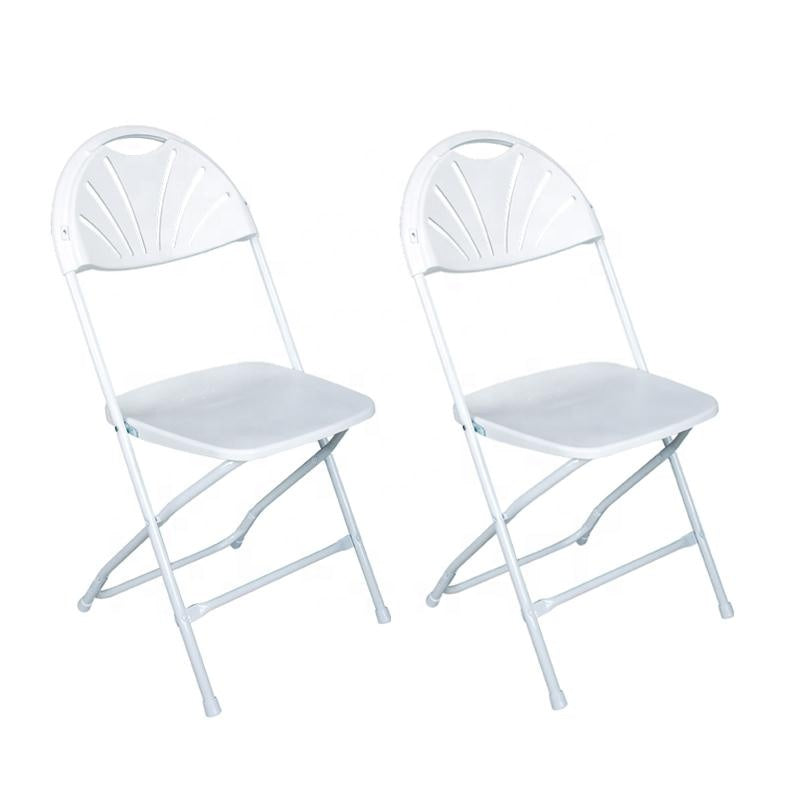 Floral Back Design Folding Chairs Plastic Garden Chair  #9021