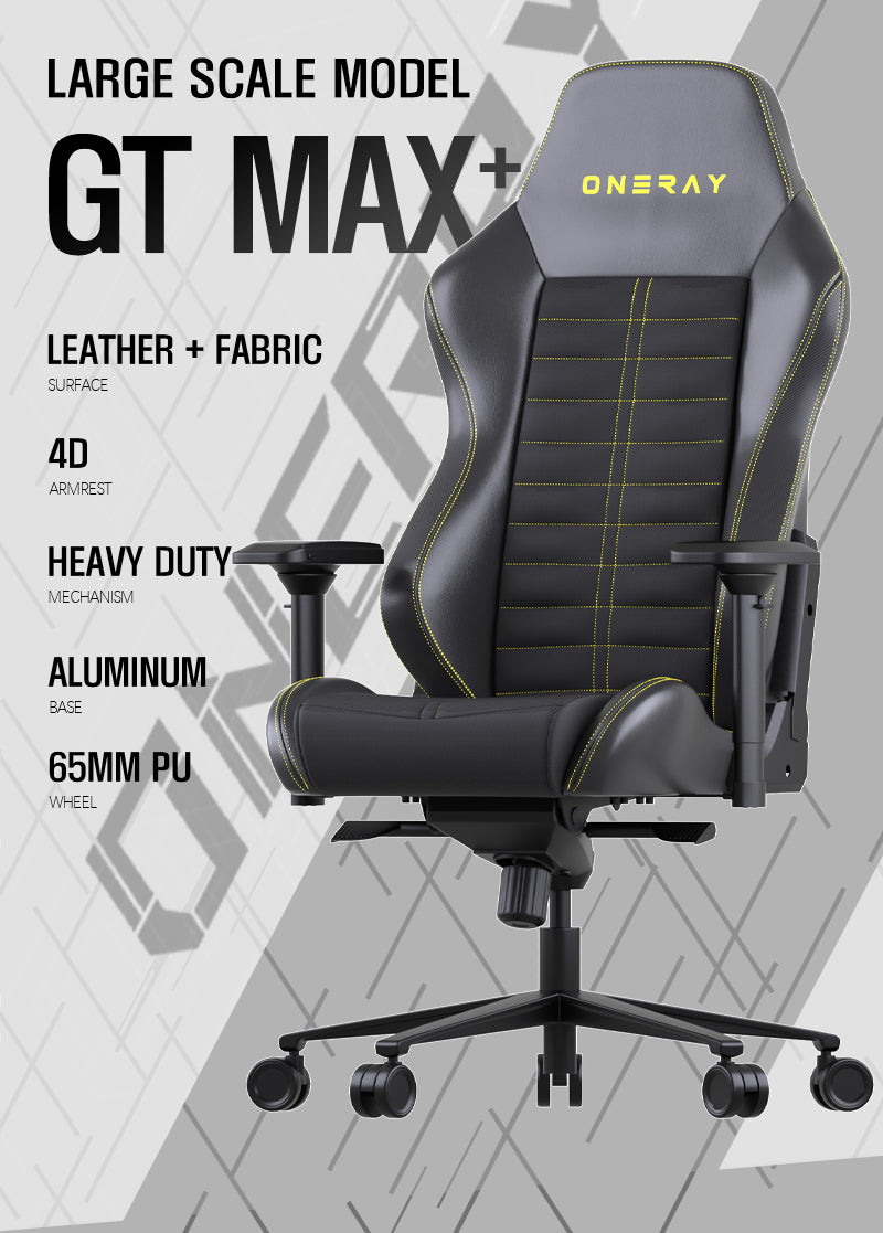 JOHOOFURNITURE Mould Foam Gaming Chair GT0958
