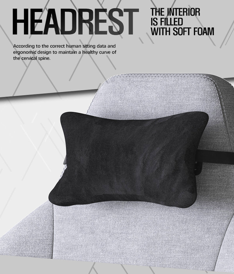 JOHOOFURNITURE Skin-friendly fabric Gaming Chair GTX