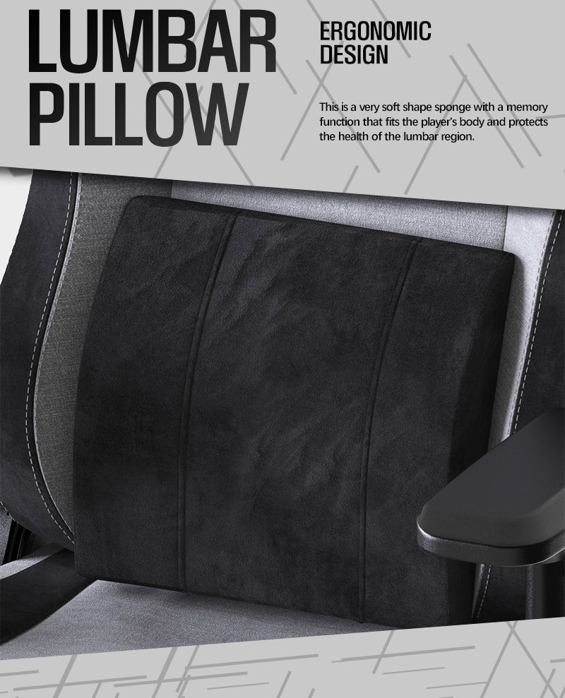 JOHOOFURNITURE Skin-friendly fabric Gaming Chair GTX