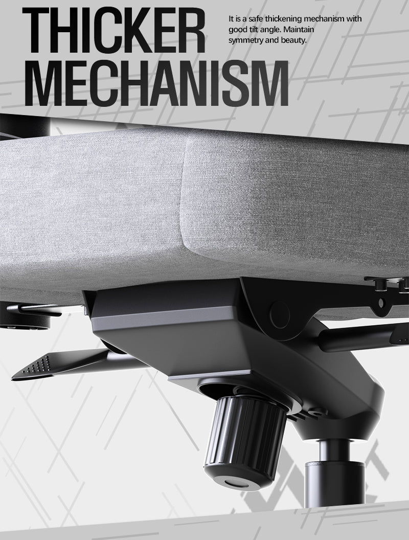 JOHOOFURNITURE Skin-friendly fabric Gaming Chair GTX