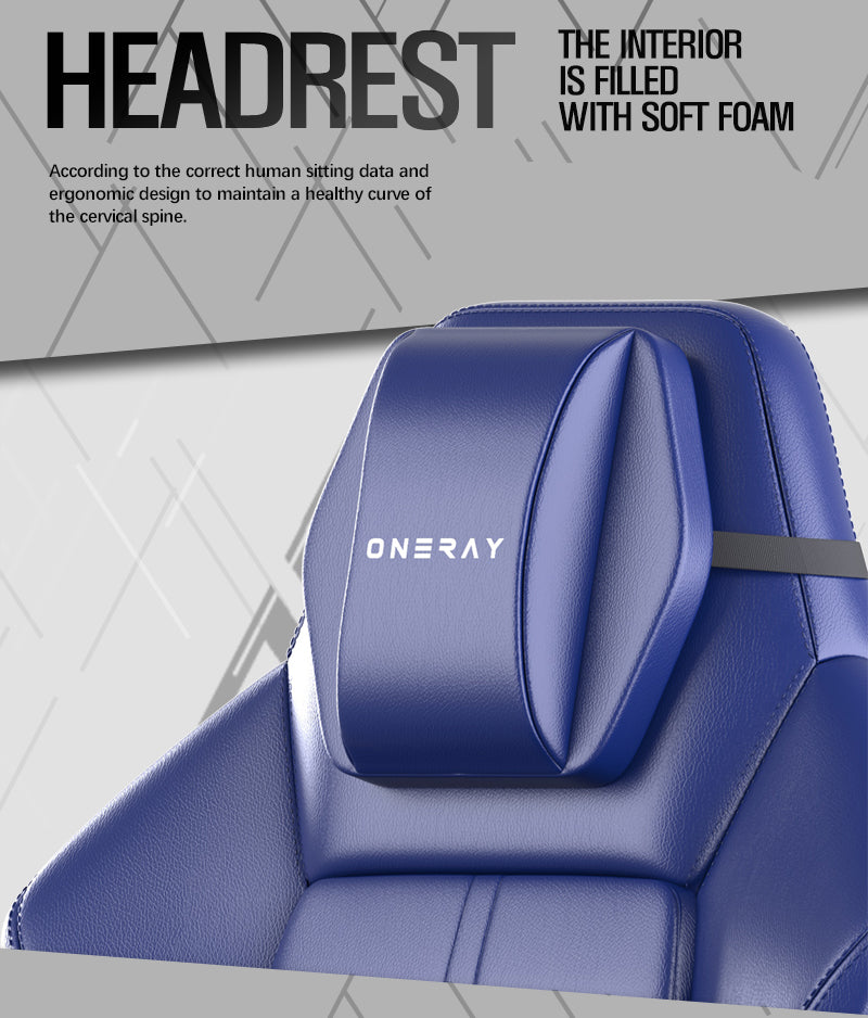 JOHOOFURNITURE Luxury Setting Gaming Chair GT0950