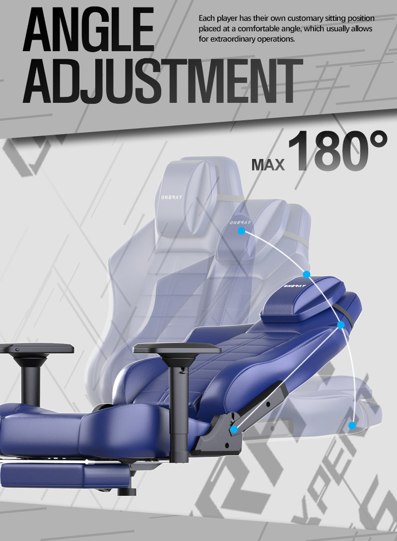 JOHOOFURNITURE Luxury Setting Gaming Chair GT0950