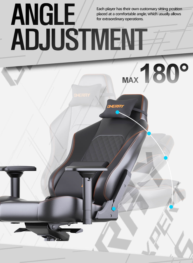 JOHOOFURNITURE High End Gaming Chair GT718