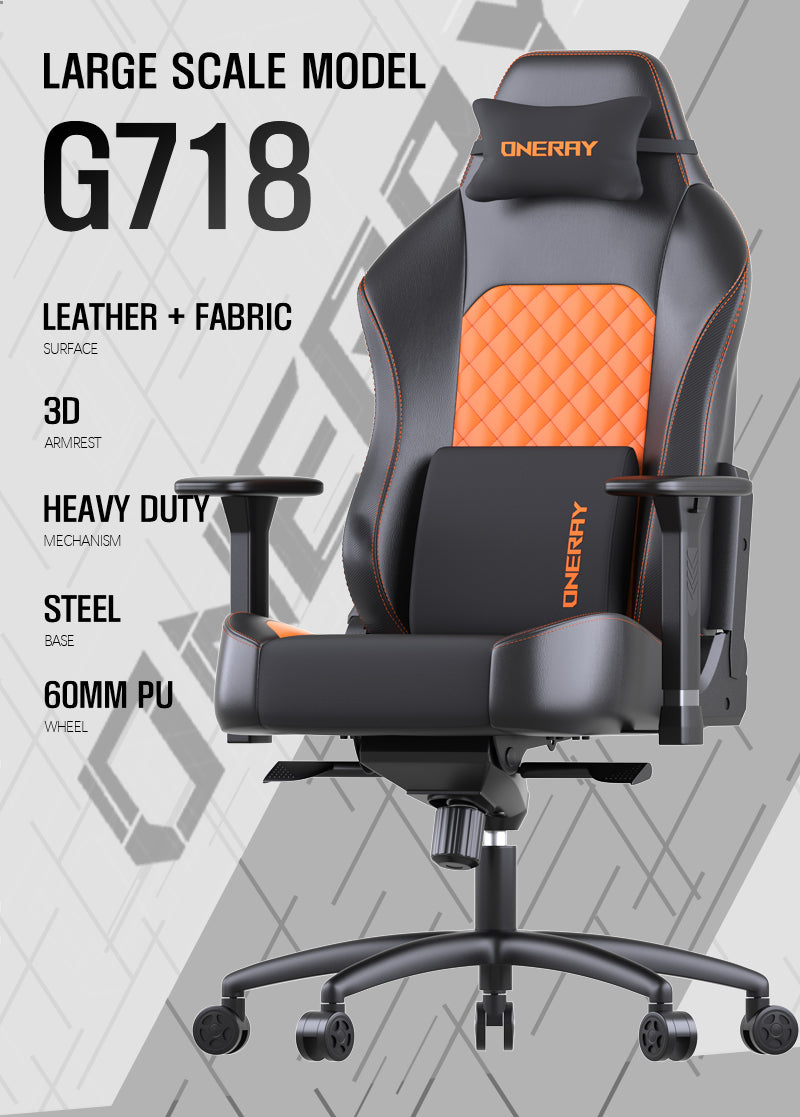 JOHOOFURNITURE High End Gaming Chair GT718