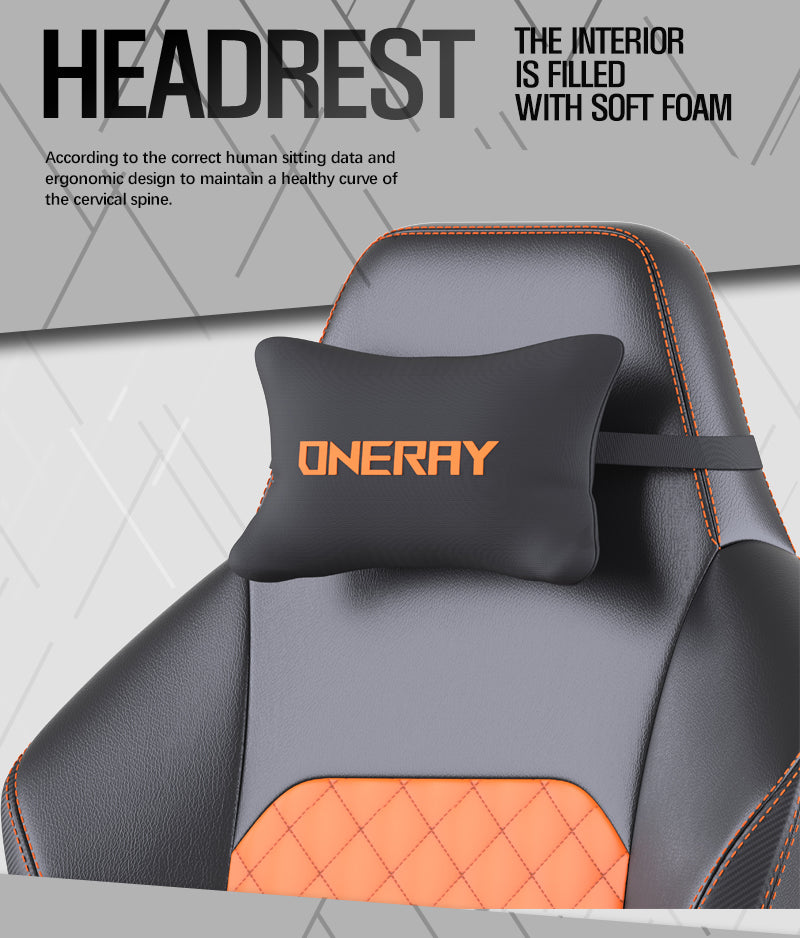 JOHOOFURNITURE High End Gaming Chair GT718