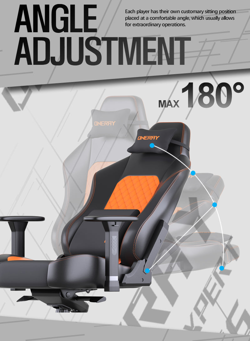 JOHOOFURNITURE High End Gaming Chair GT718