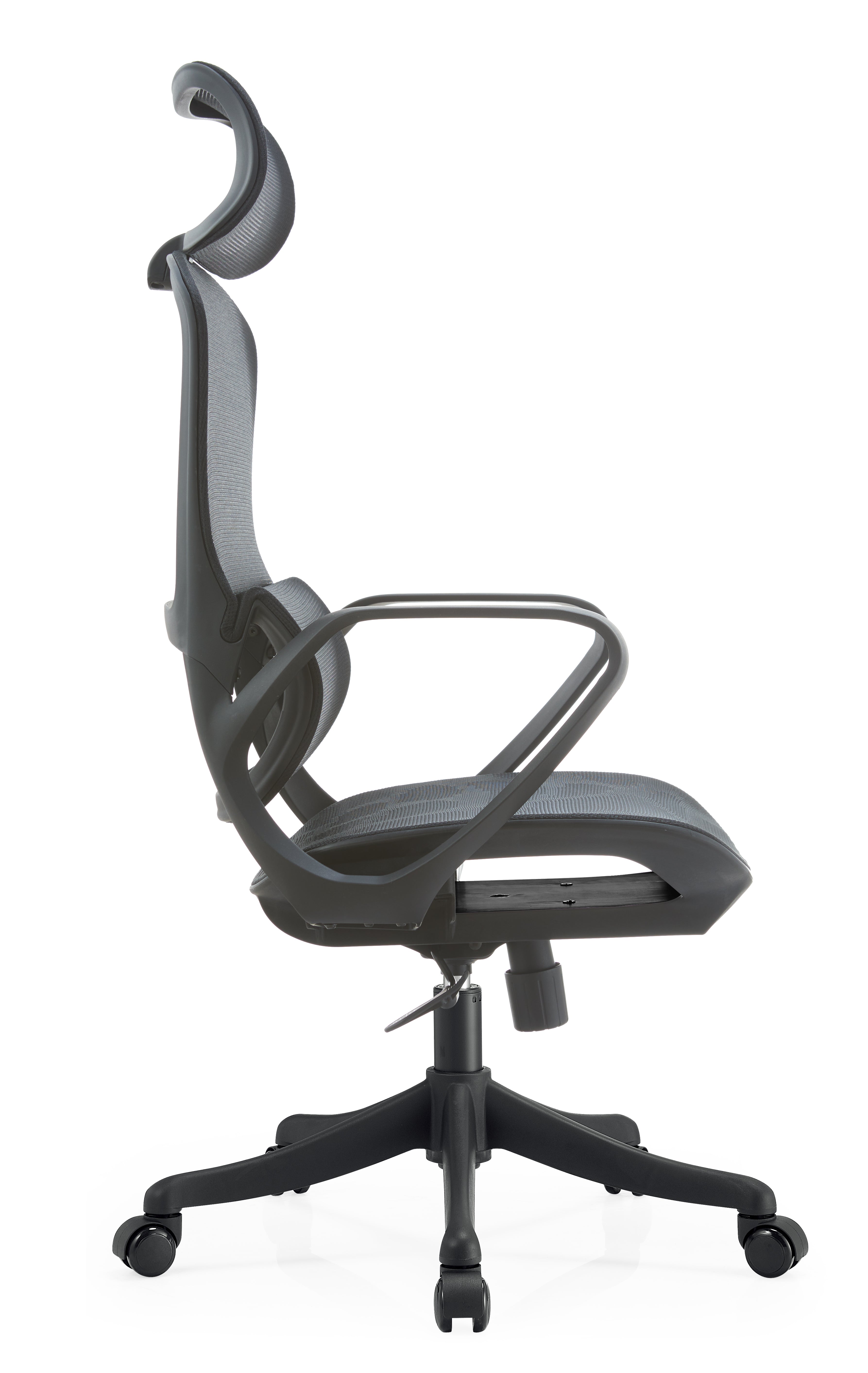 JOHOOFURNITURE Cost-effective Staff Office Chair All Mesh with Soft Lumbar Support YC80